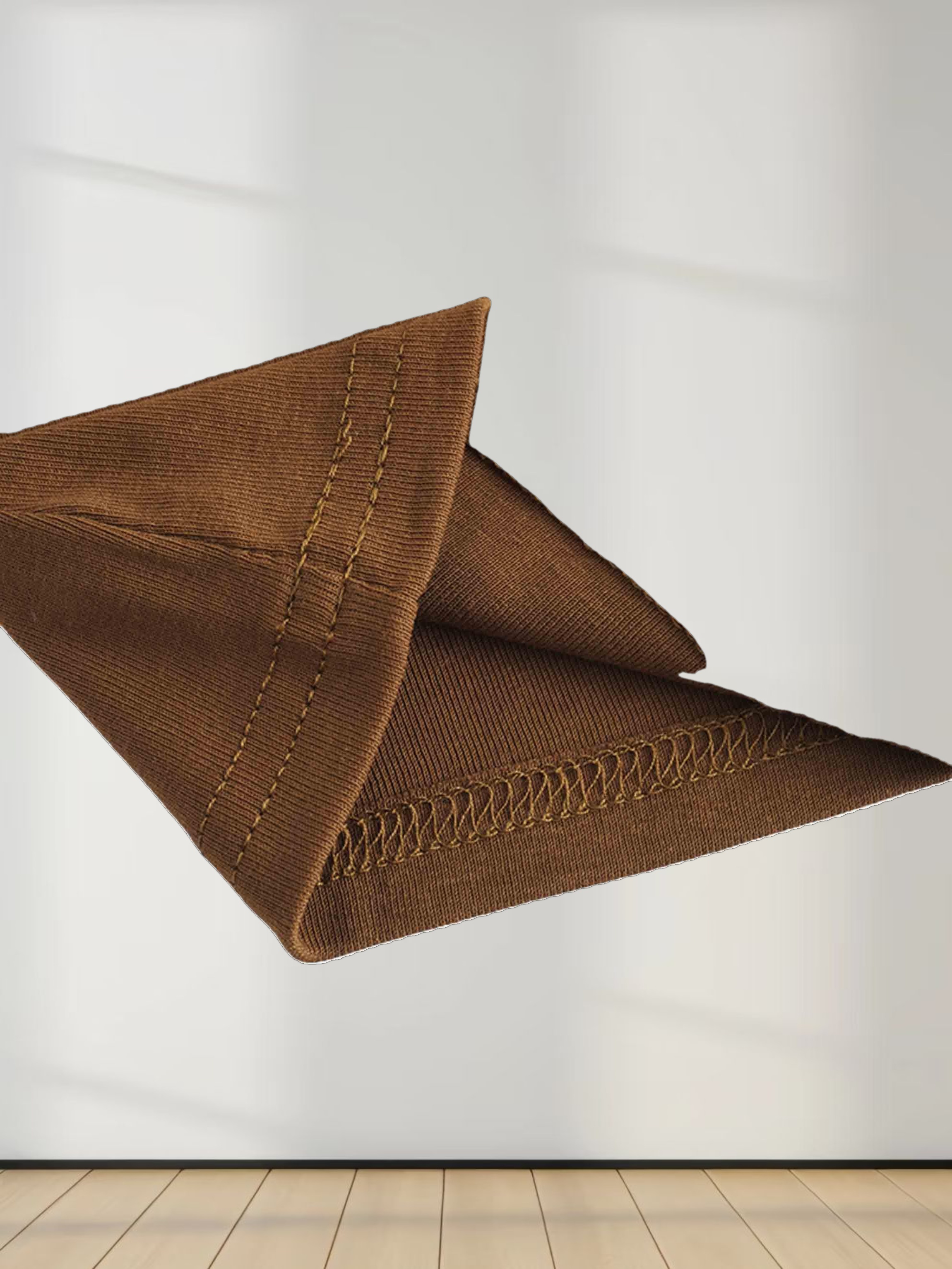 CLASSIC TEE 3Q-BROWN