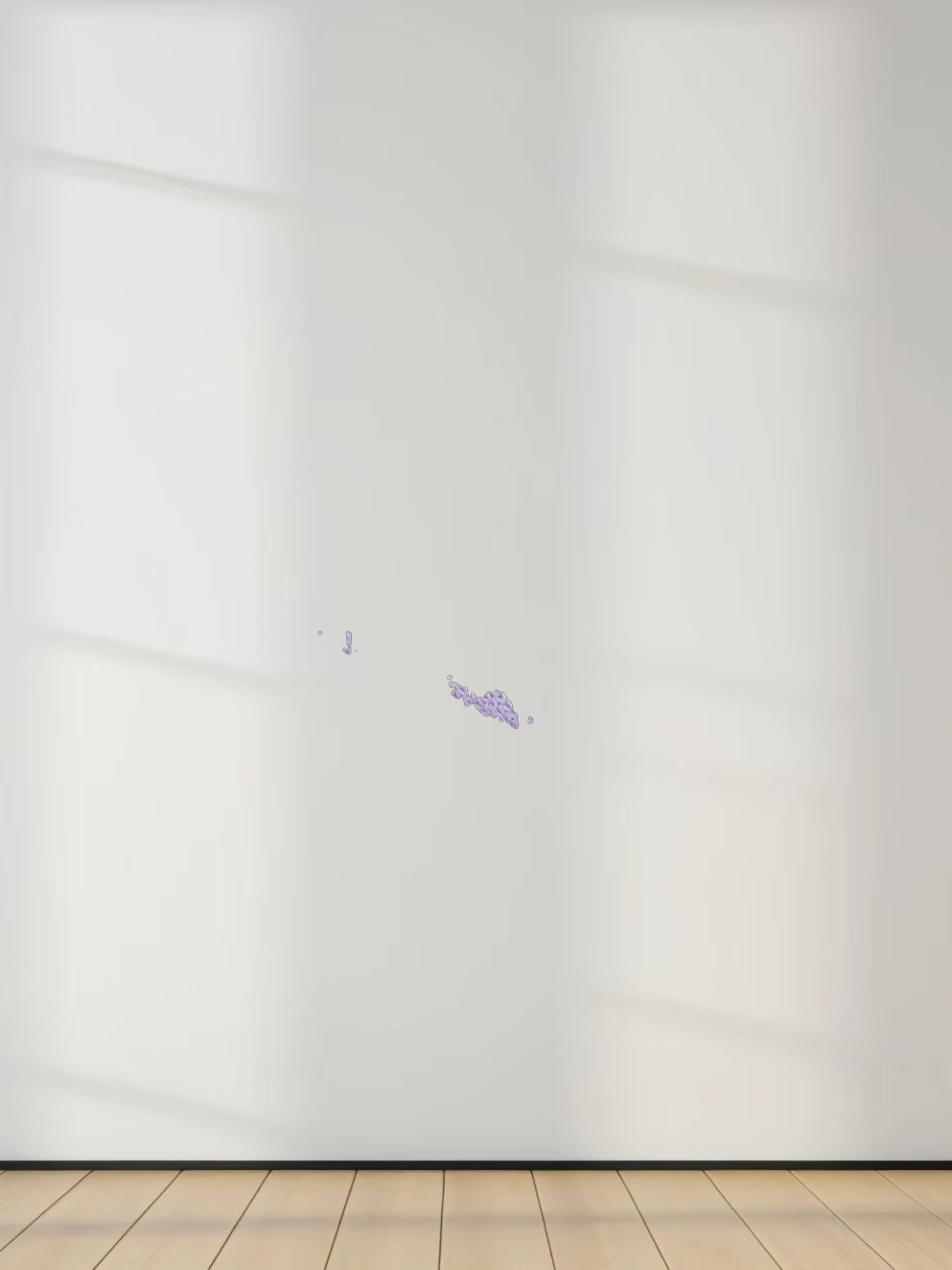 Knit Turtleneck-Lavender