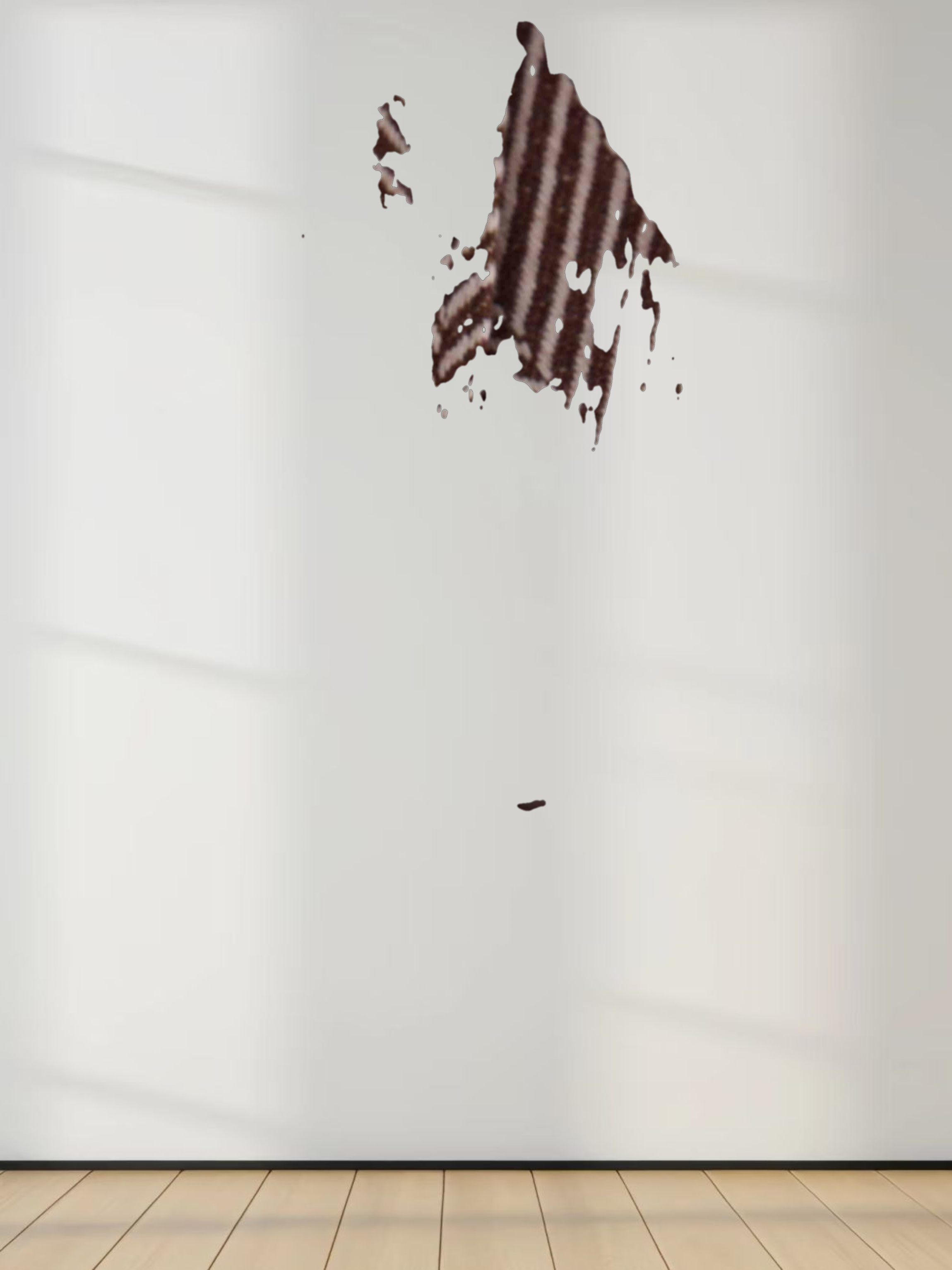 Fitted Blazer-Brown/Cream