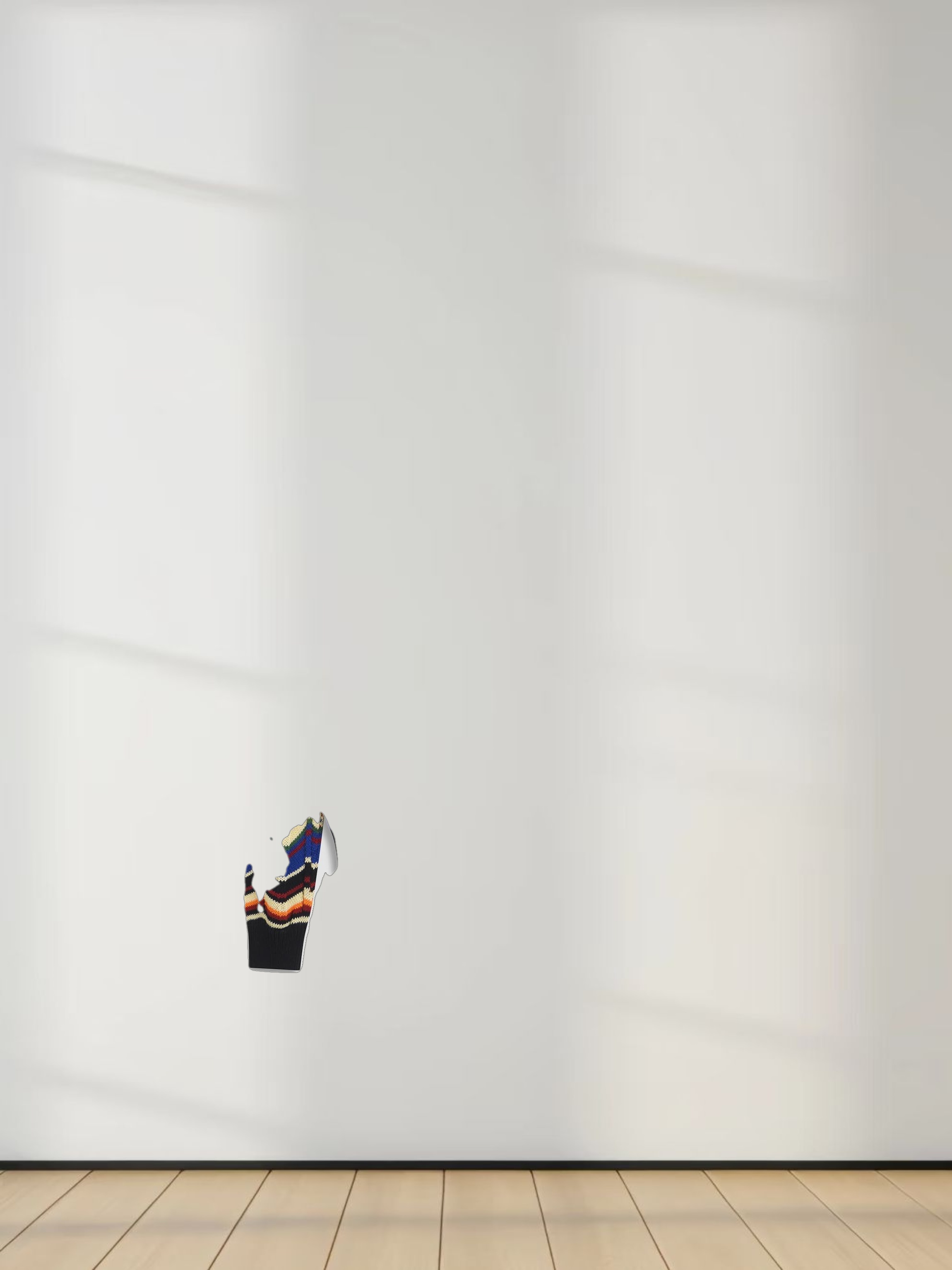 Crochet Wave Sweater-Multi