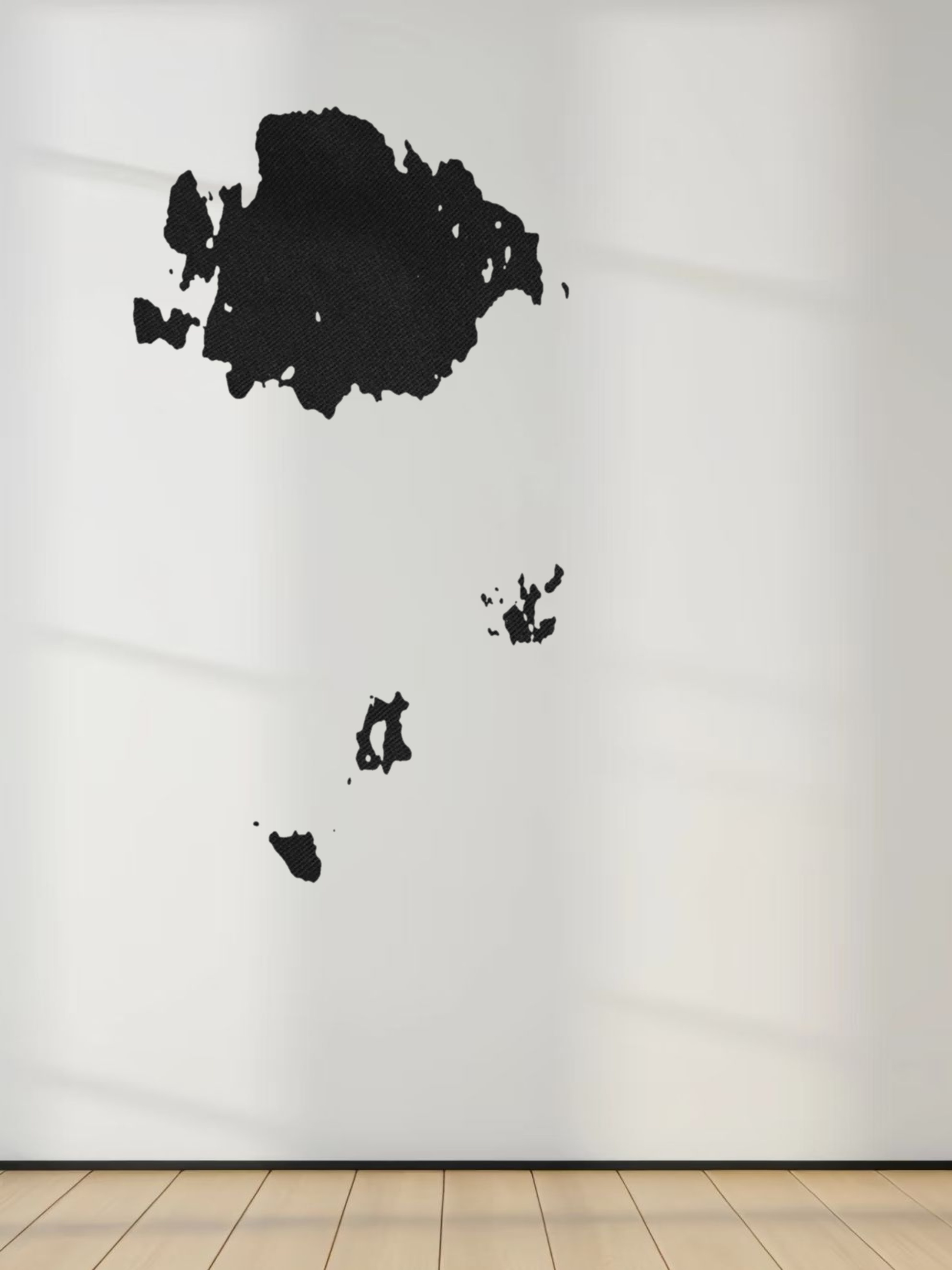 Pima Cotton Boxy Dolman Tee-Black