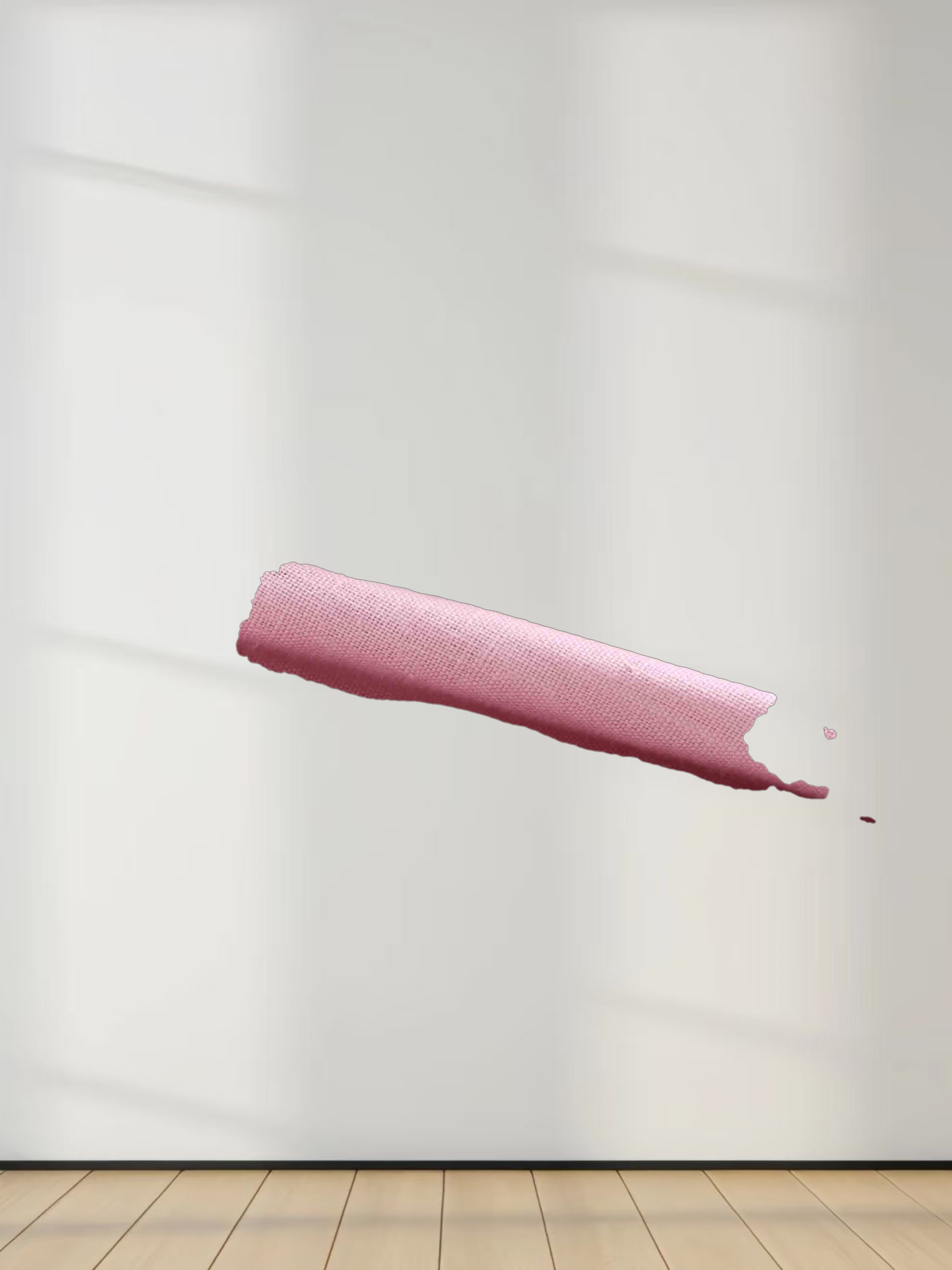 Linen A-Line Slip Dress-Blush