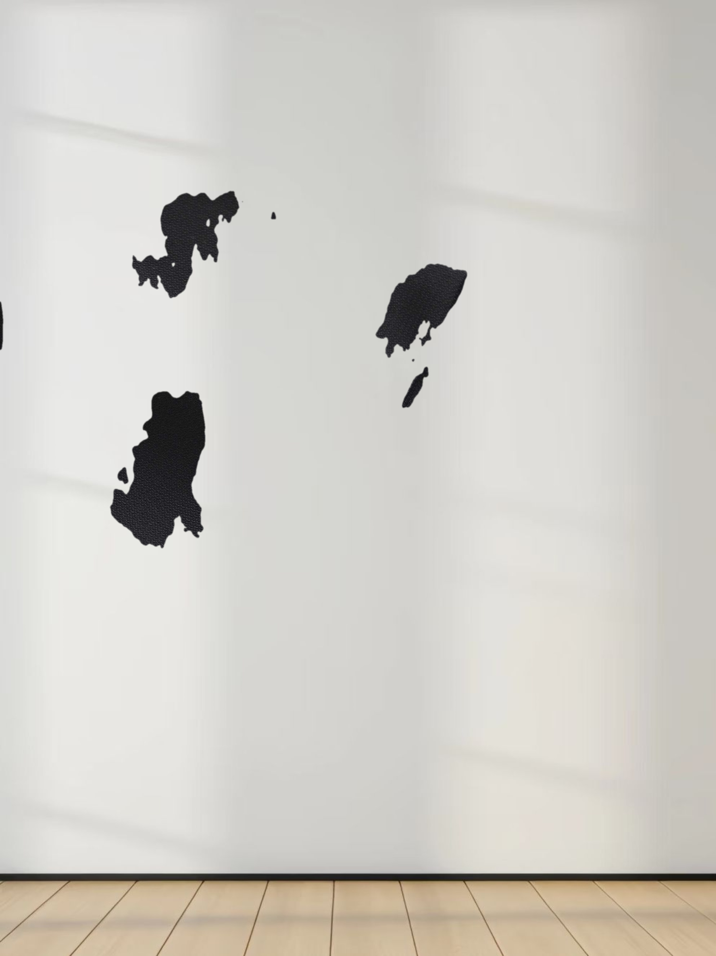 Princess Stitched High V top-Black