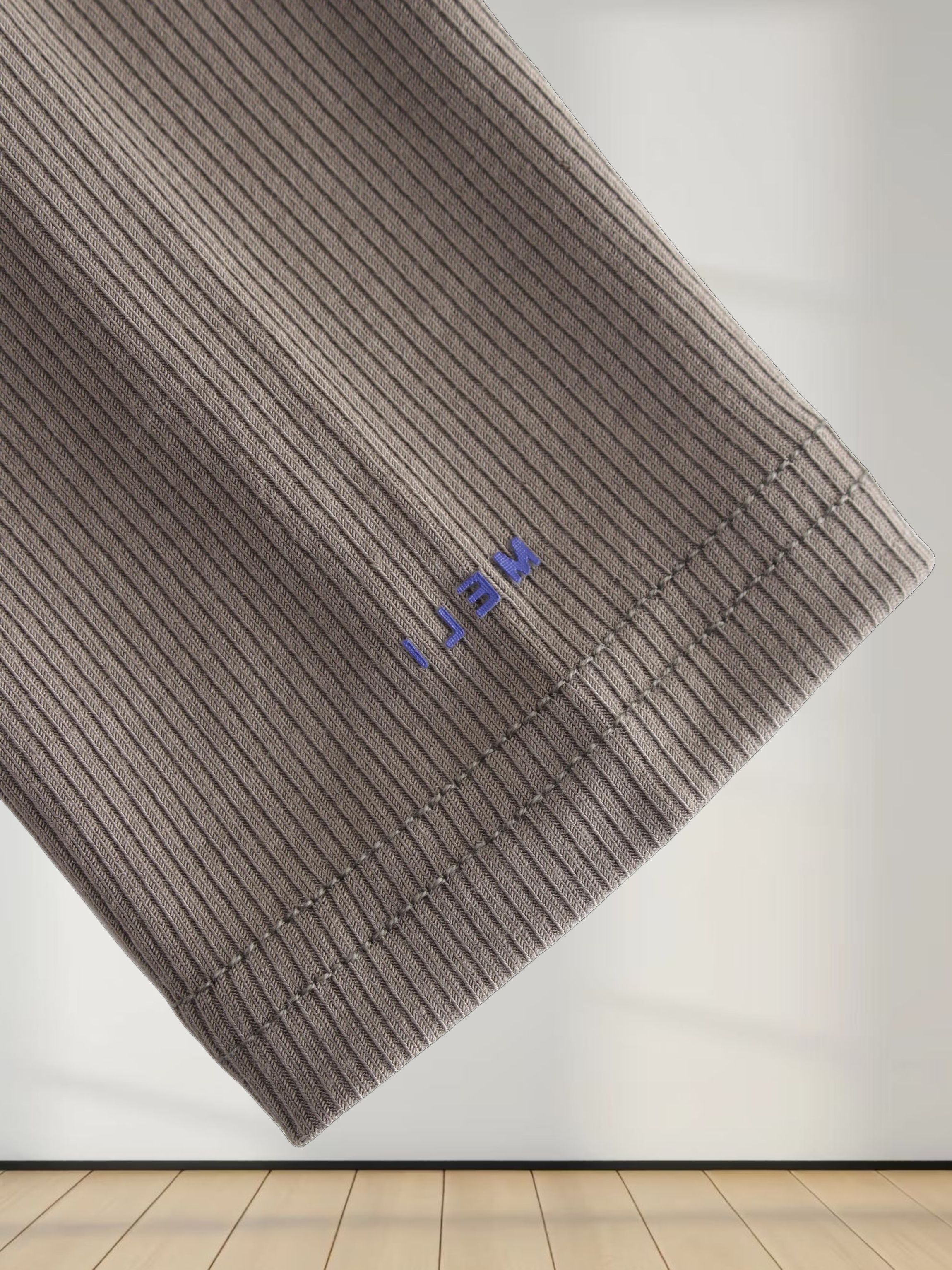 Crew Ribbed Dolman-Olive