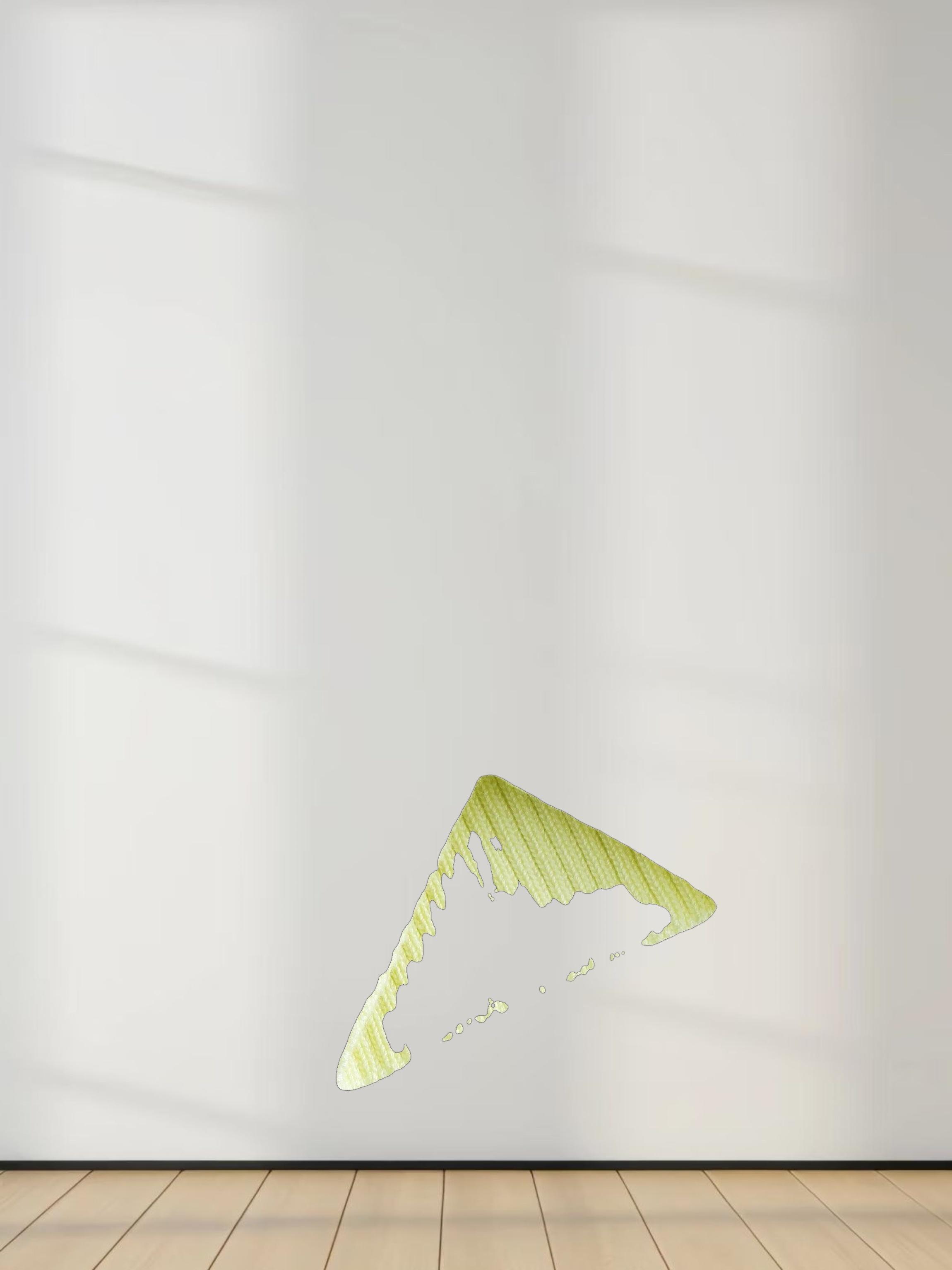 Knit Cable Sweater-Yellow