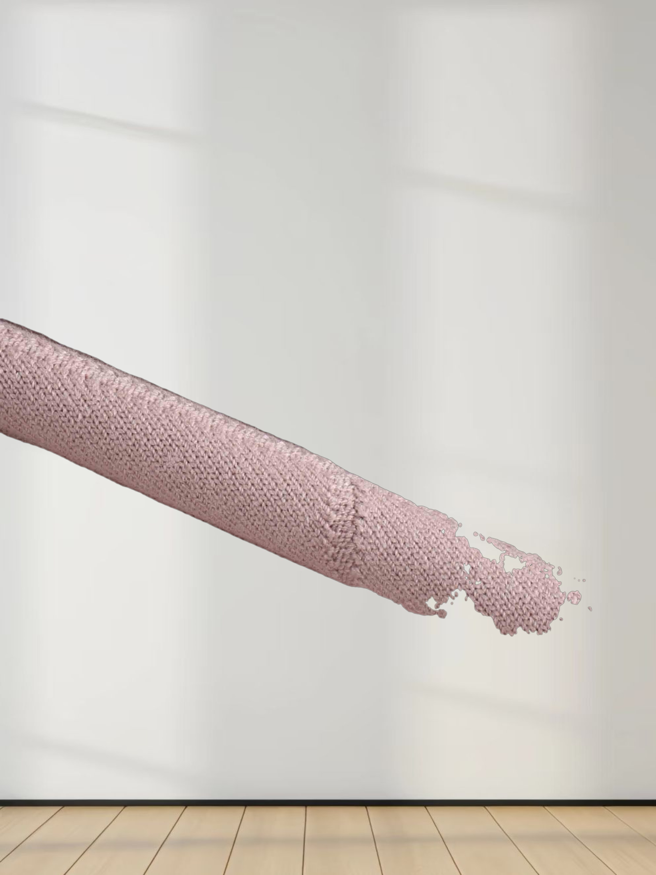 Oversized Diamond Detail Sweater-Taupe