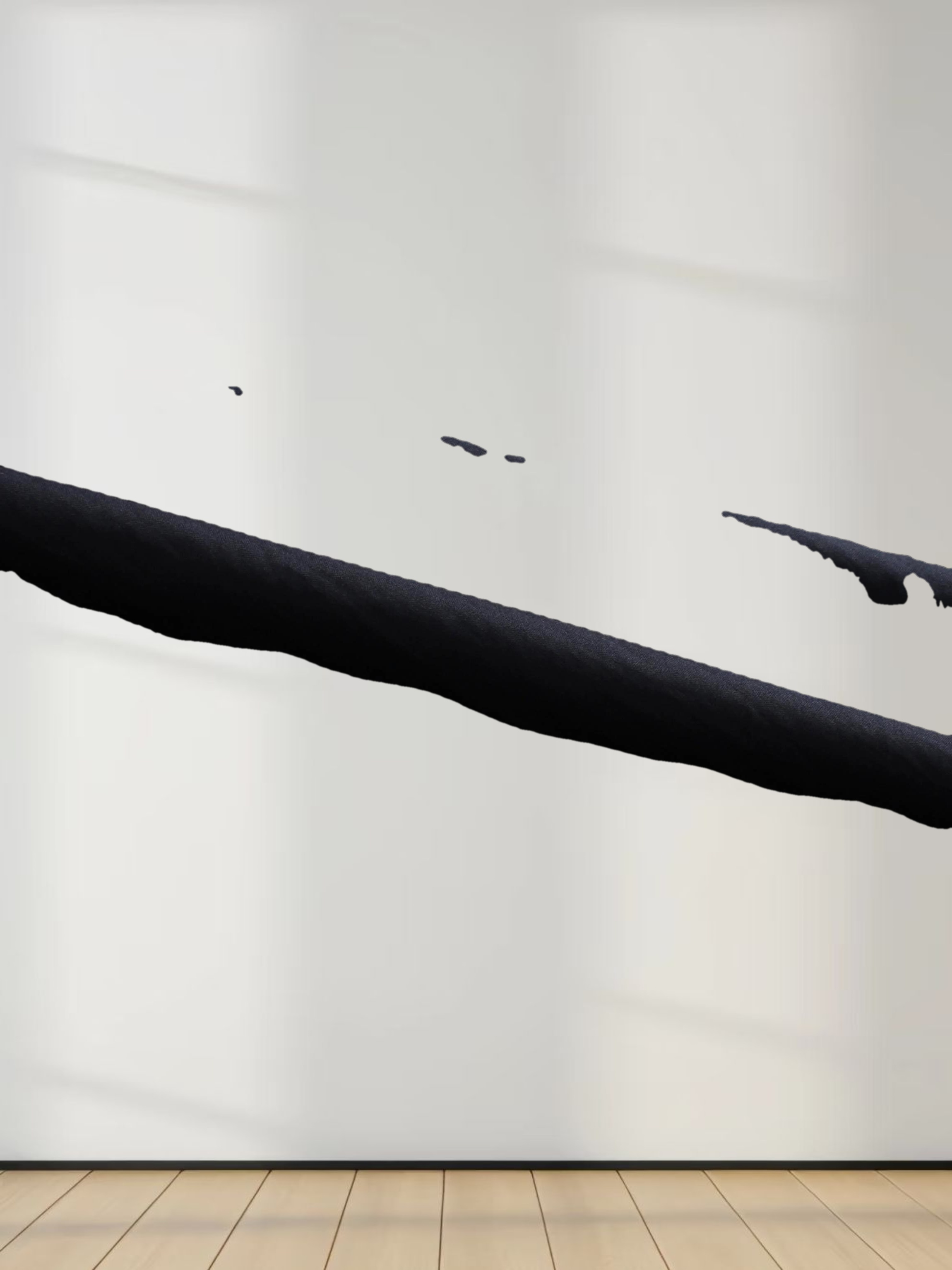 Button Overlay Shirtdress-Navy