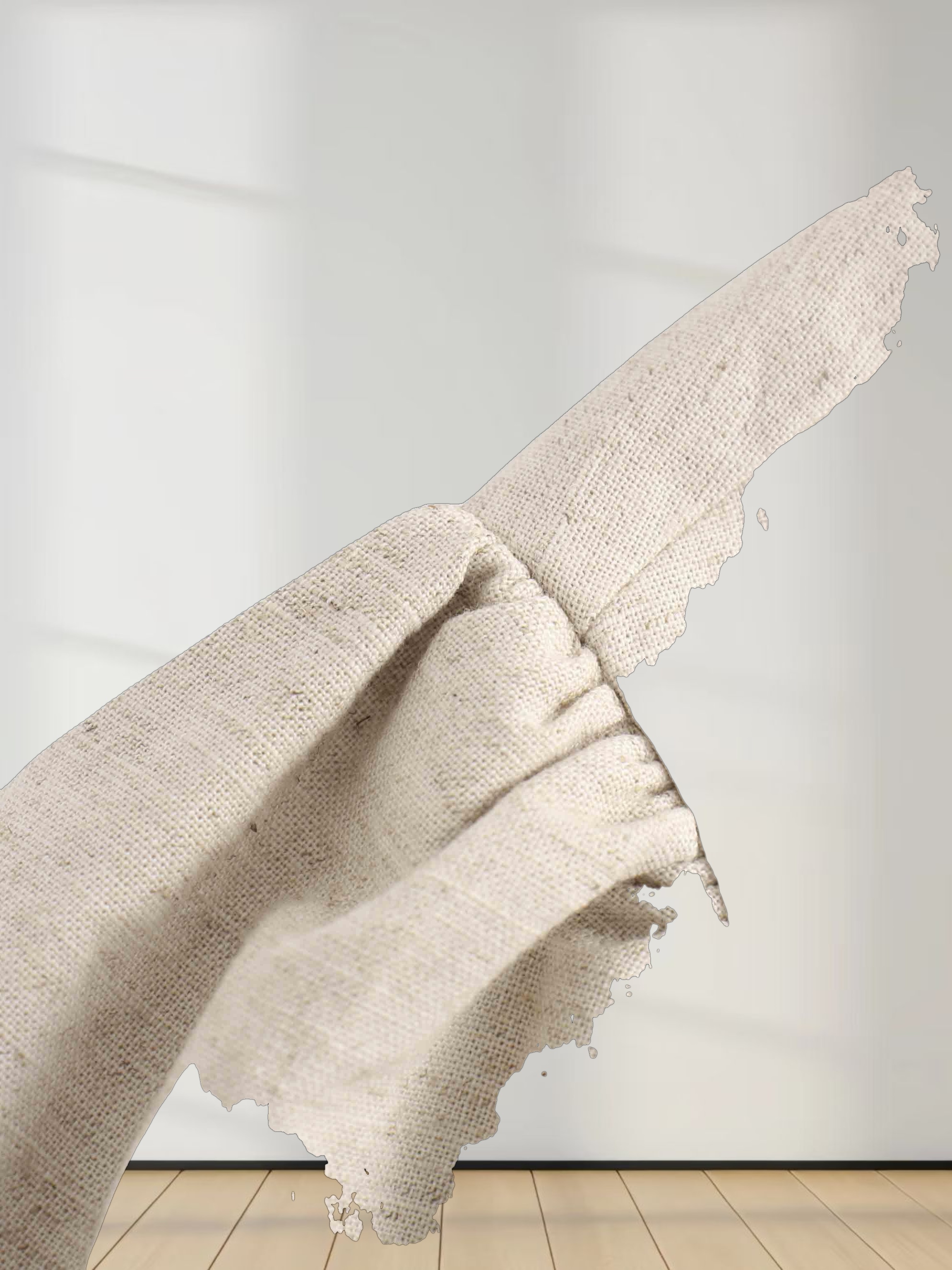 Piped Design Yoke Dress-Oatmeal