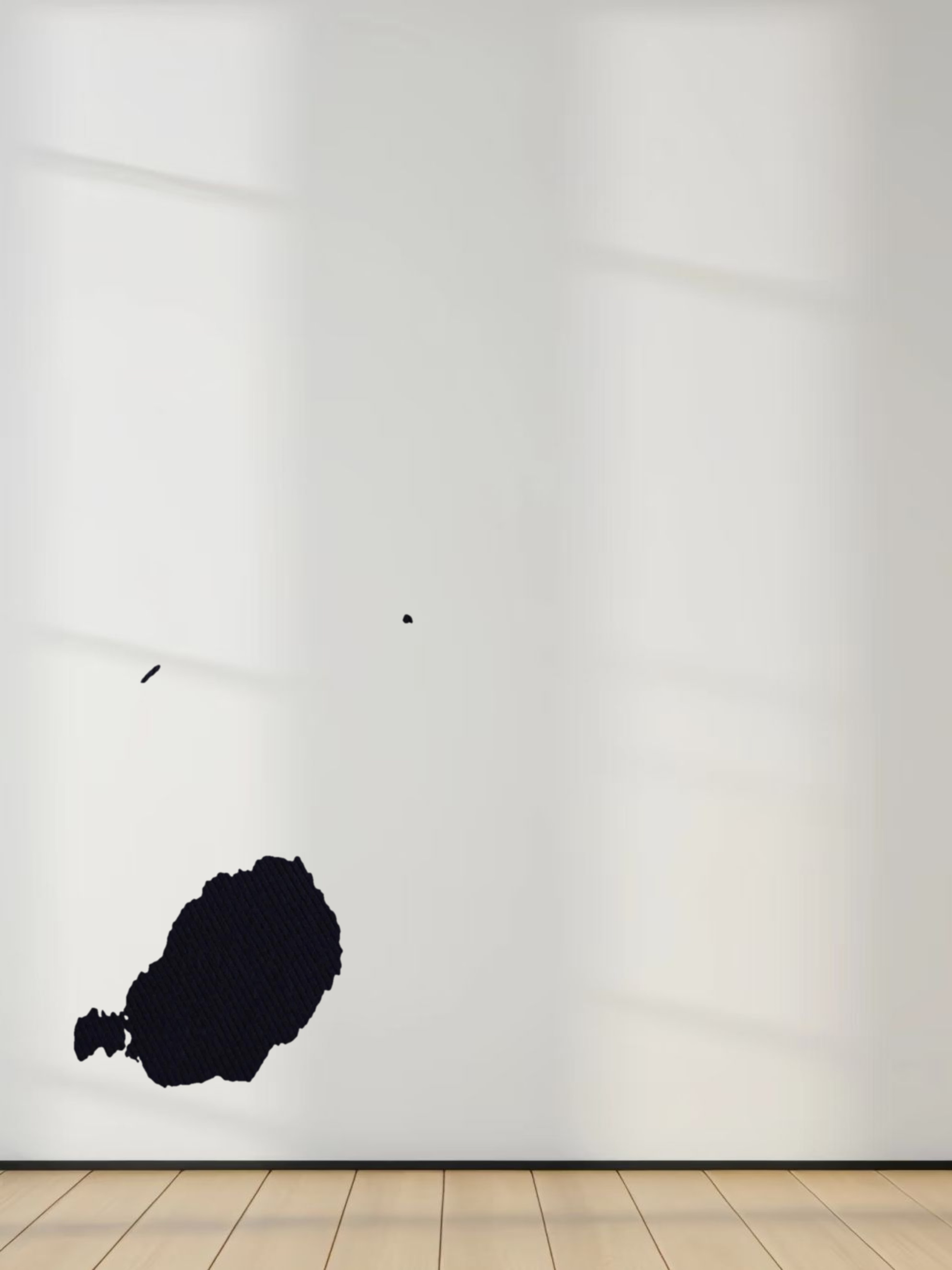 Oversized Soft Knit Sweater-Navy