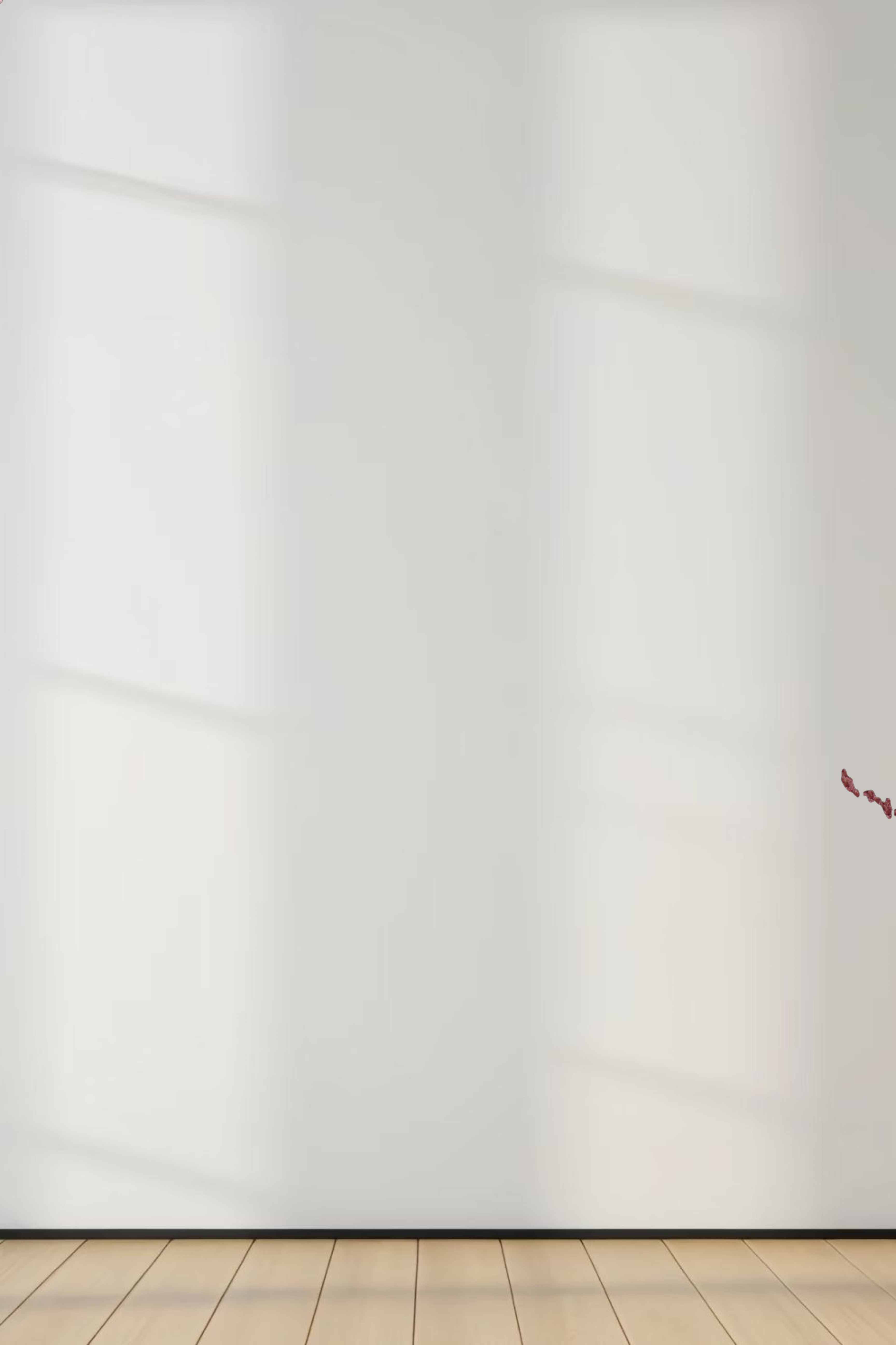 Basic Crew Sweater 3Q-Mauve