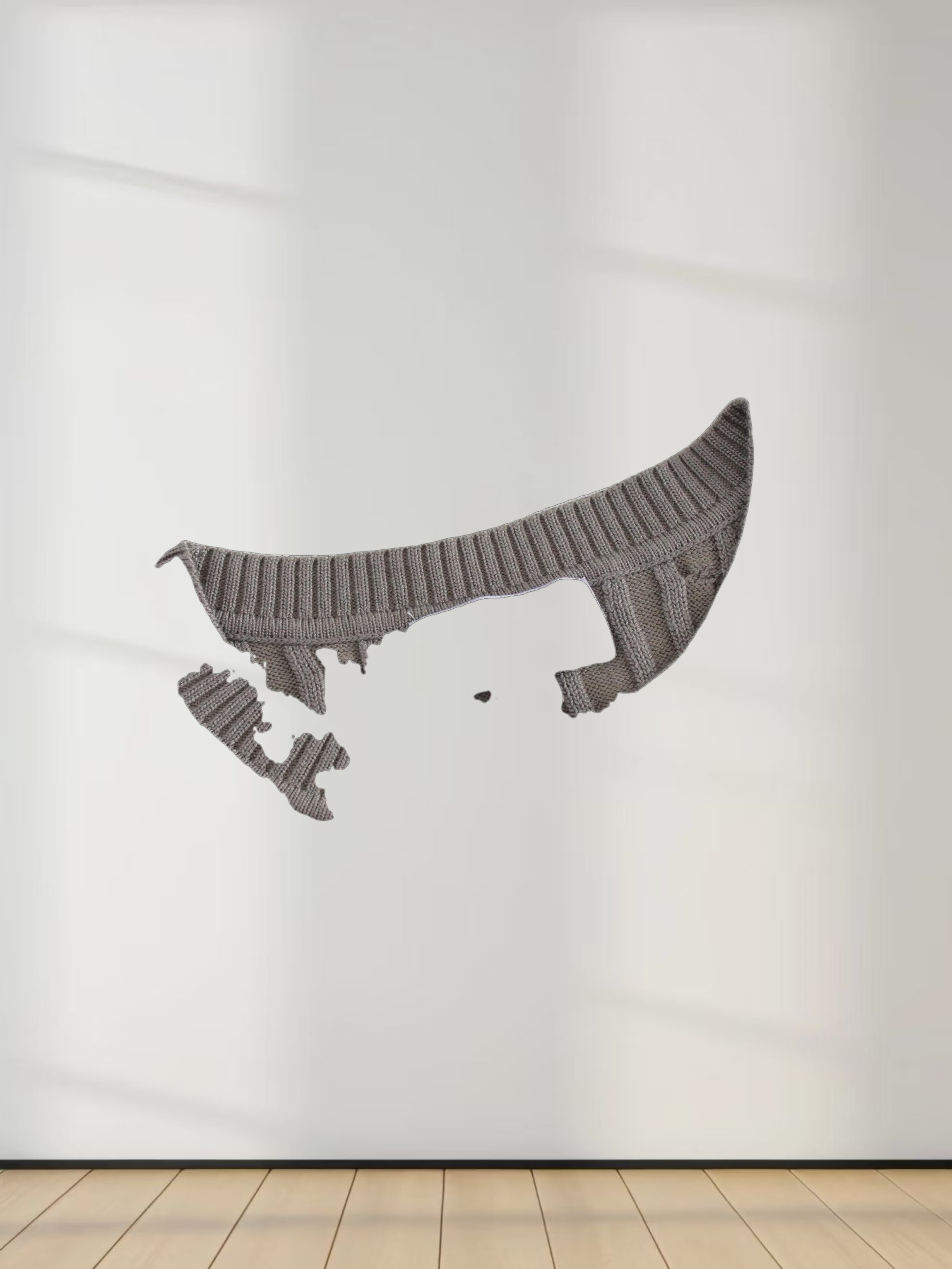 Knit Cable Sweater-Clay