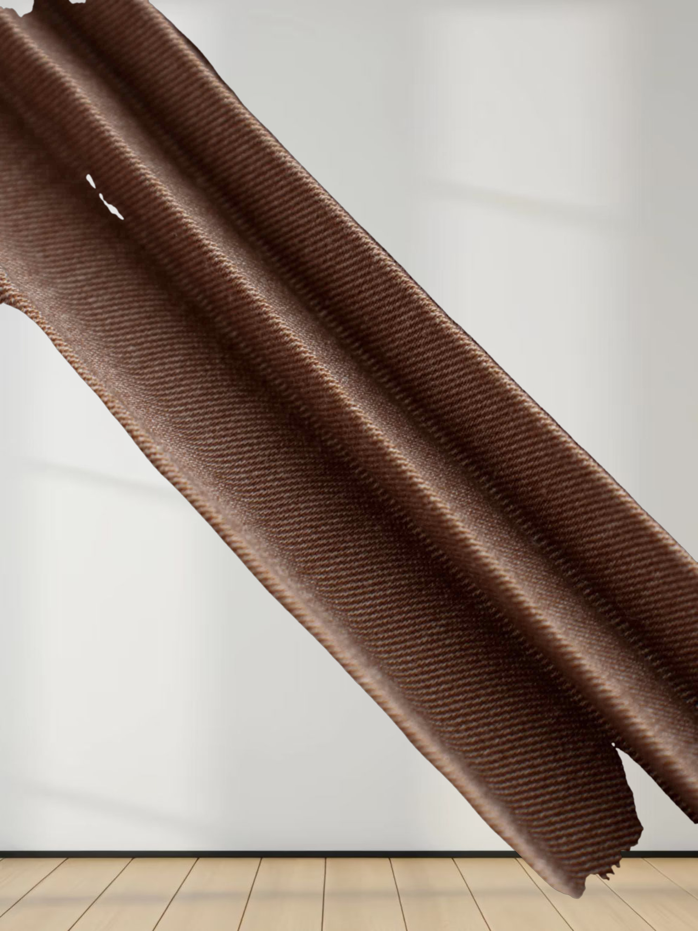 Mix Pleat Skirt-Camel