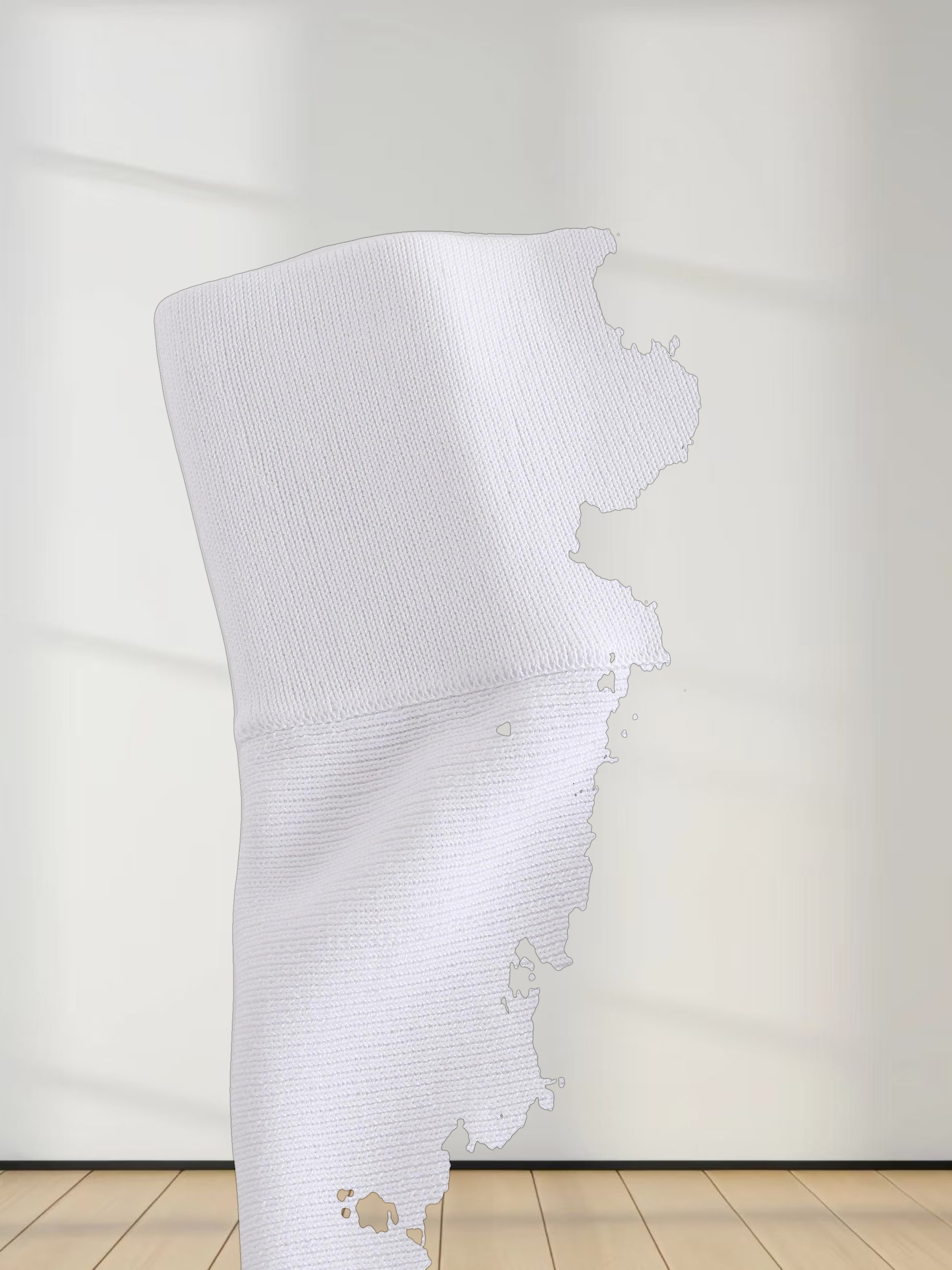 KNIT PLEATED SKIRT (27