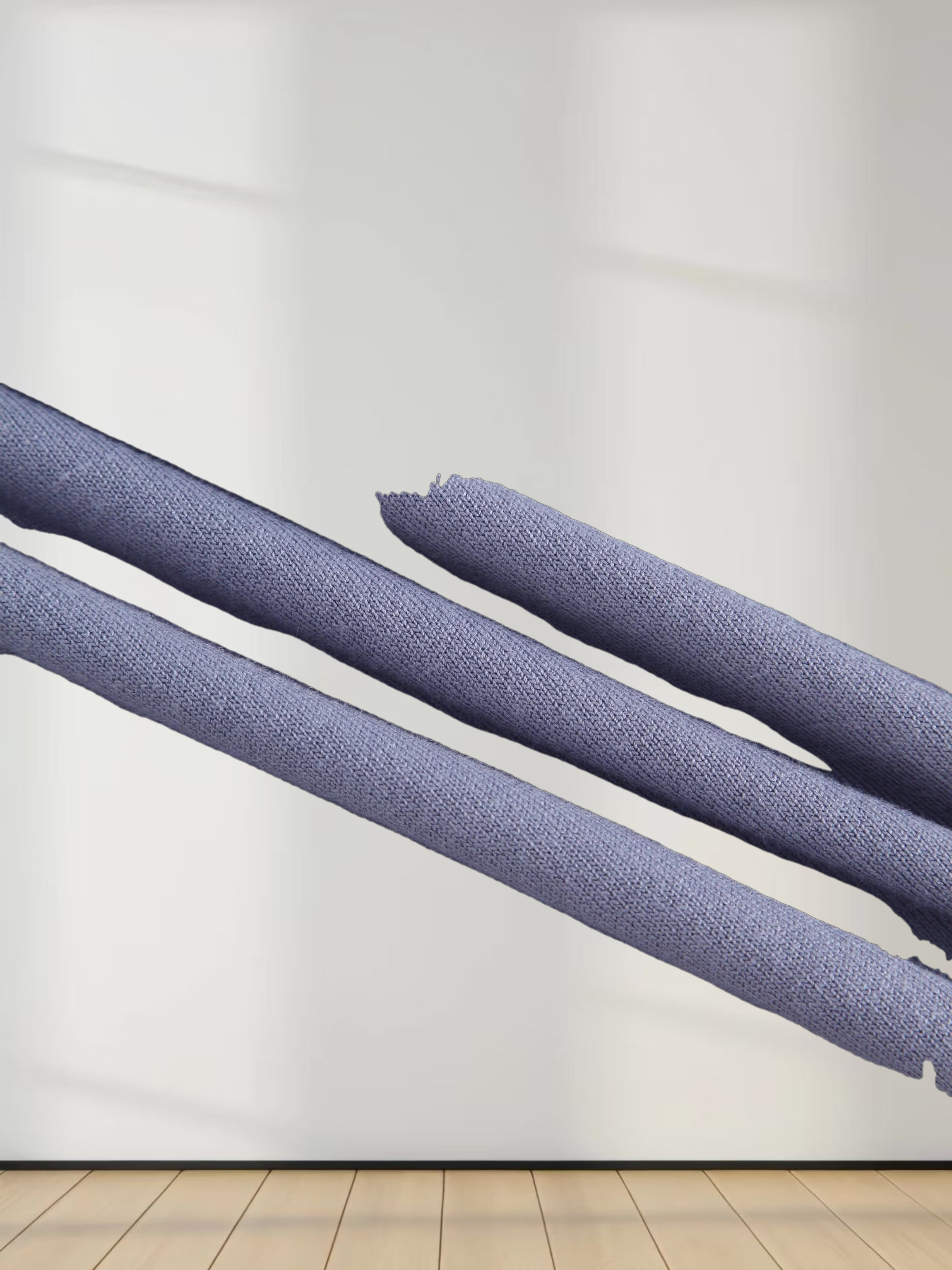 Basic Crew Sweater LS-Denim Blue