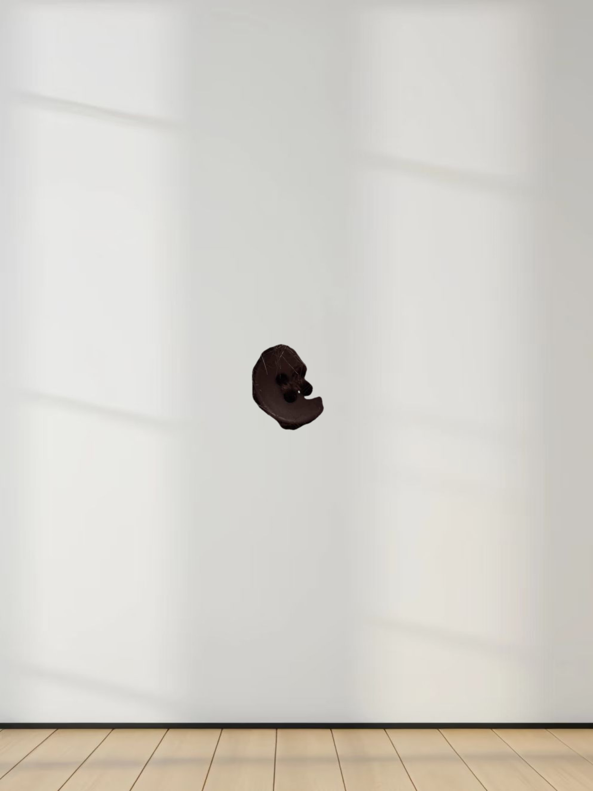 Mohair Shawl Collar Cardigan-Brown