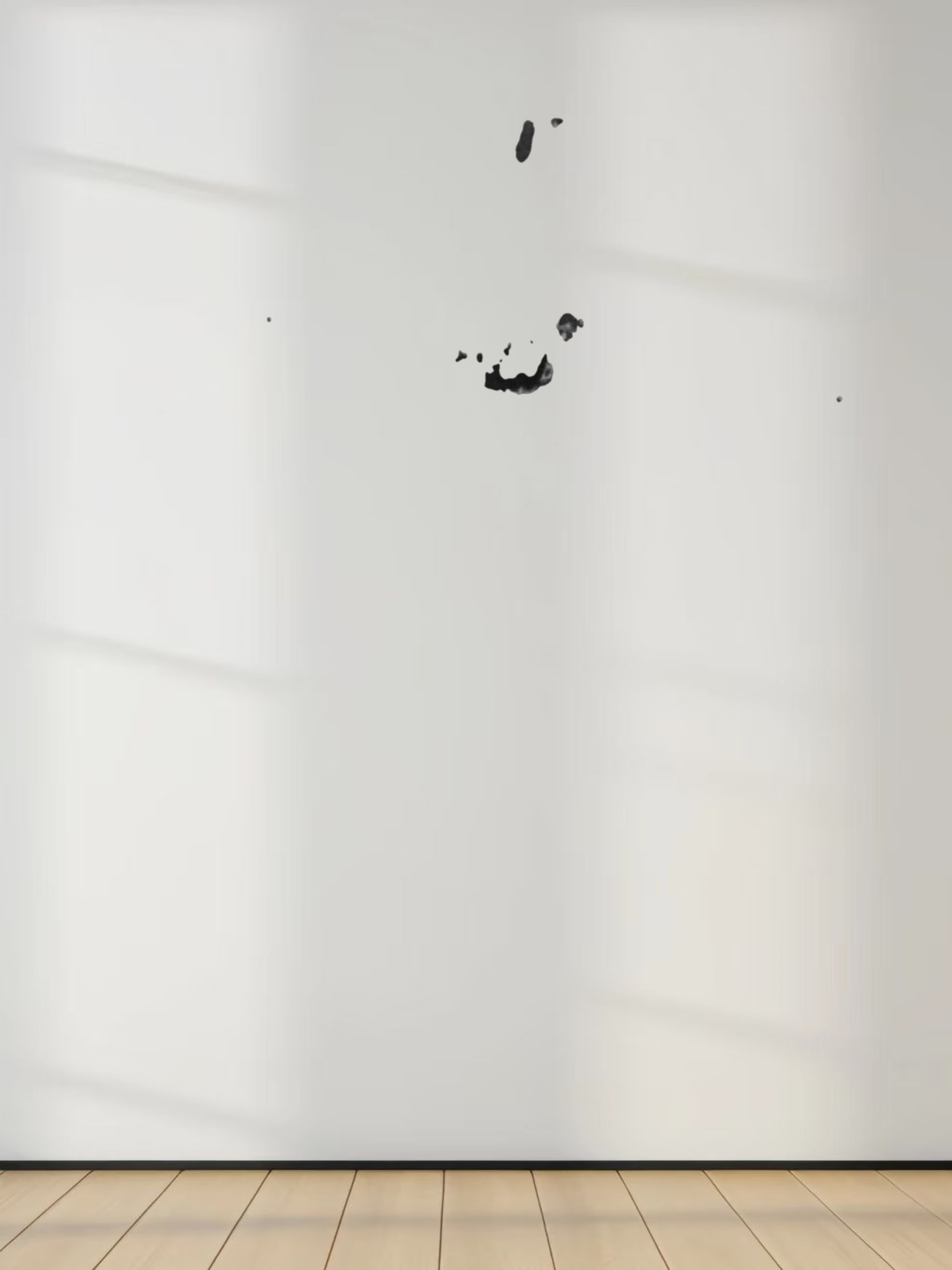 Printed Modal Turtleneck-Paisley Grey