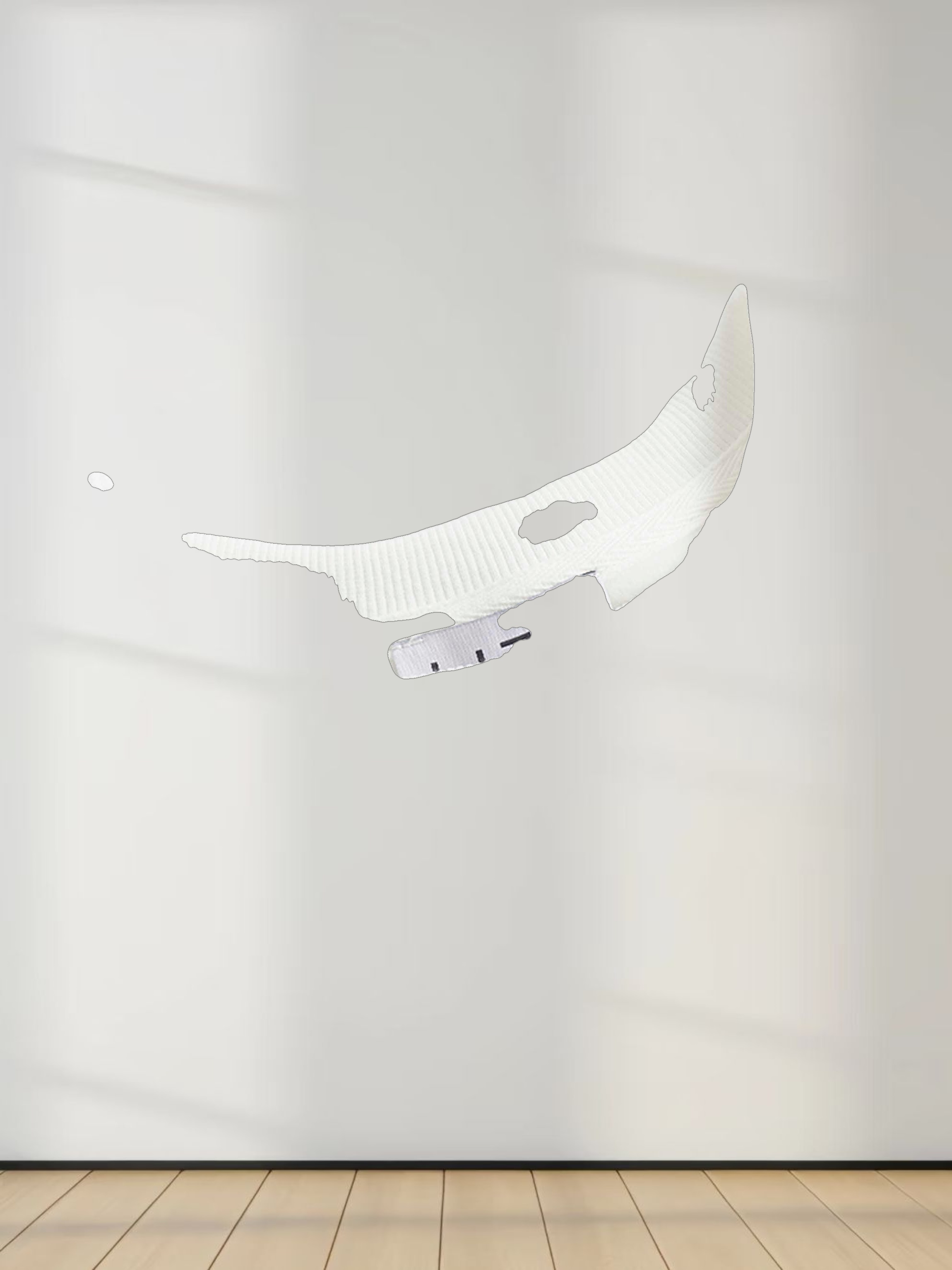 Embellished Sweatshirt-White/Black