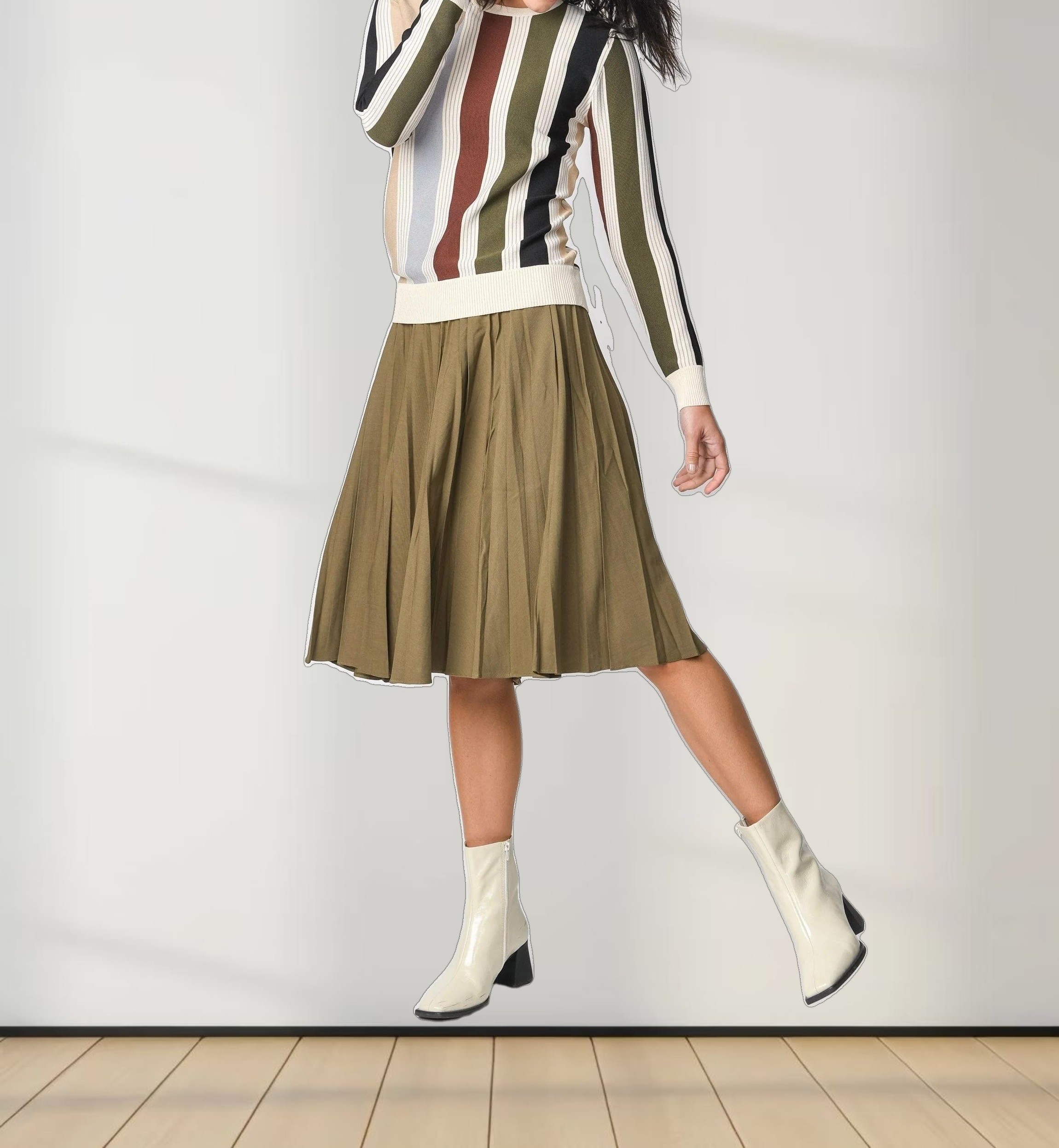 PLEATED SKIRT 27