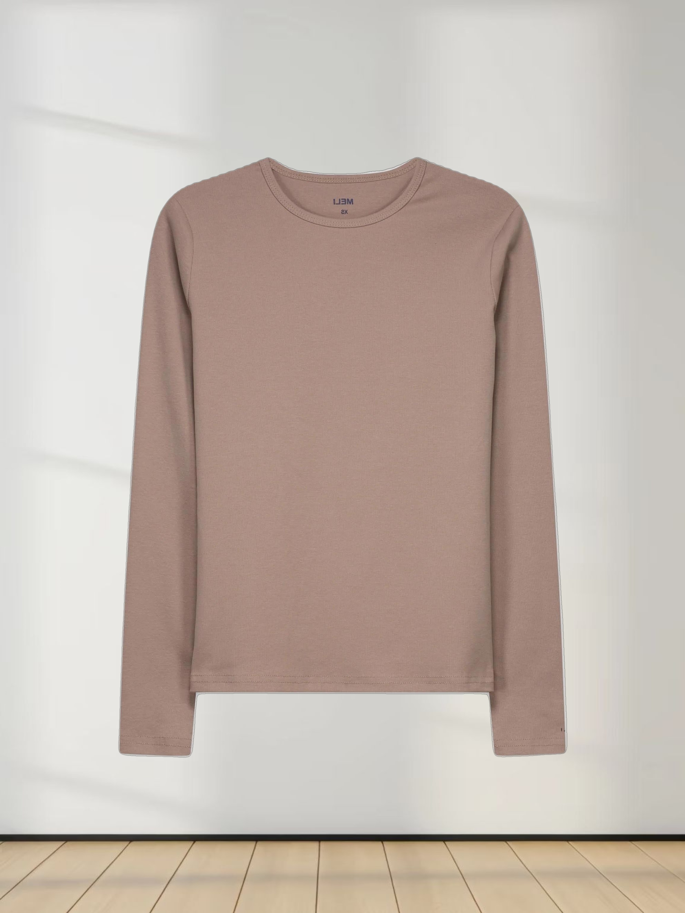 CLASSIC TEE LONG SLEEVE-LIGHT TAUPE