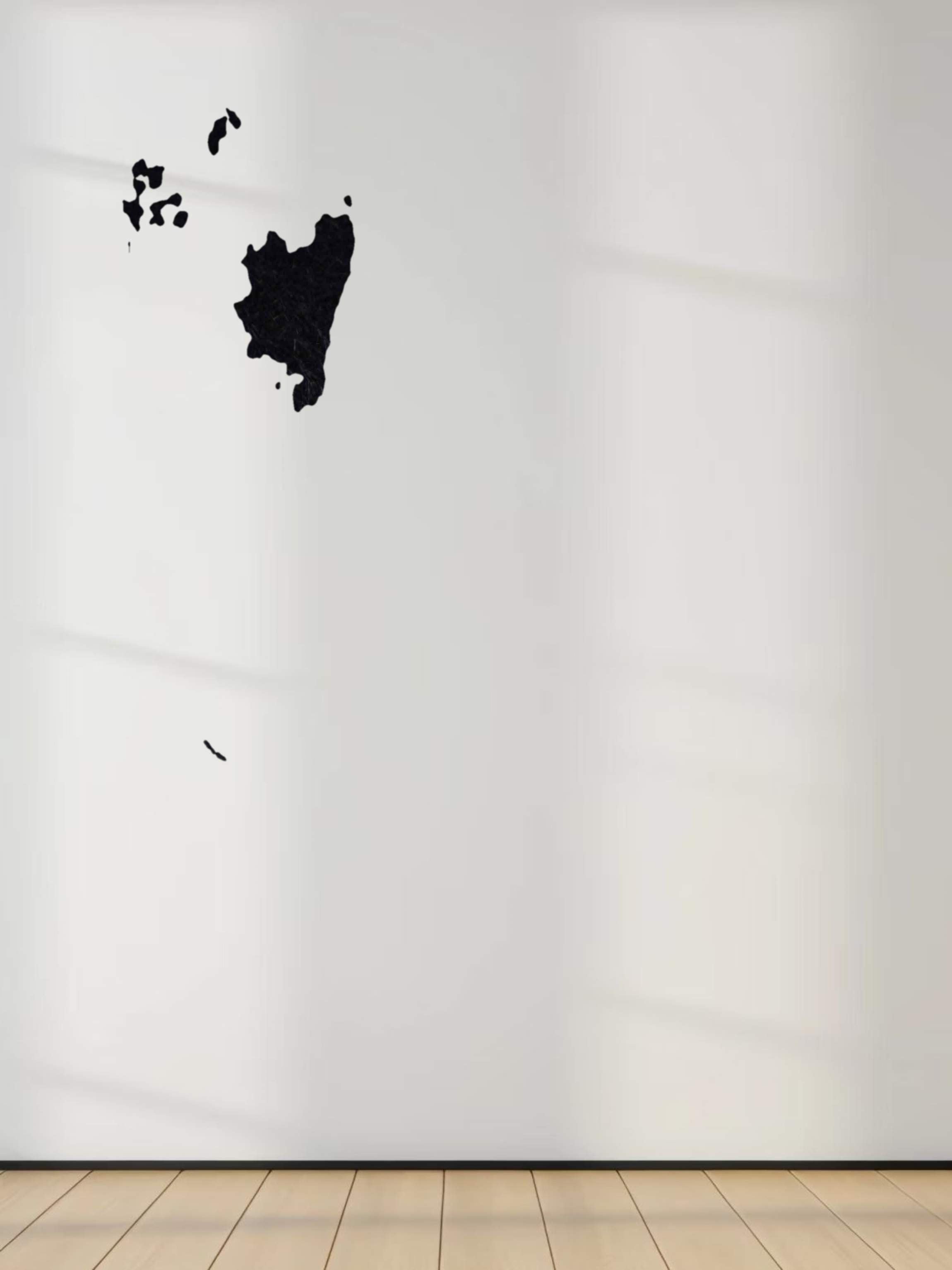 Mohair Shawl Collar Cardigan-Black