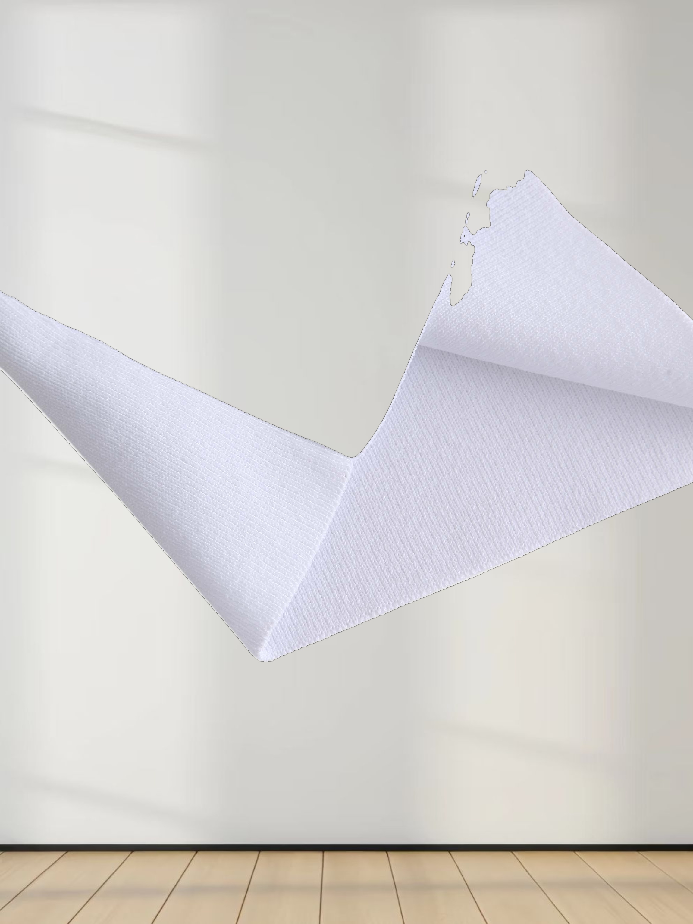 High Cuff Sweater-White