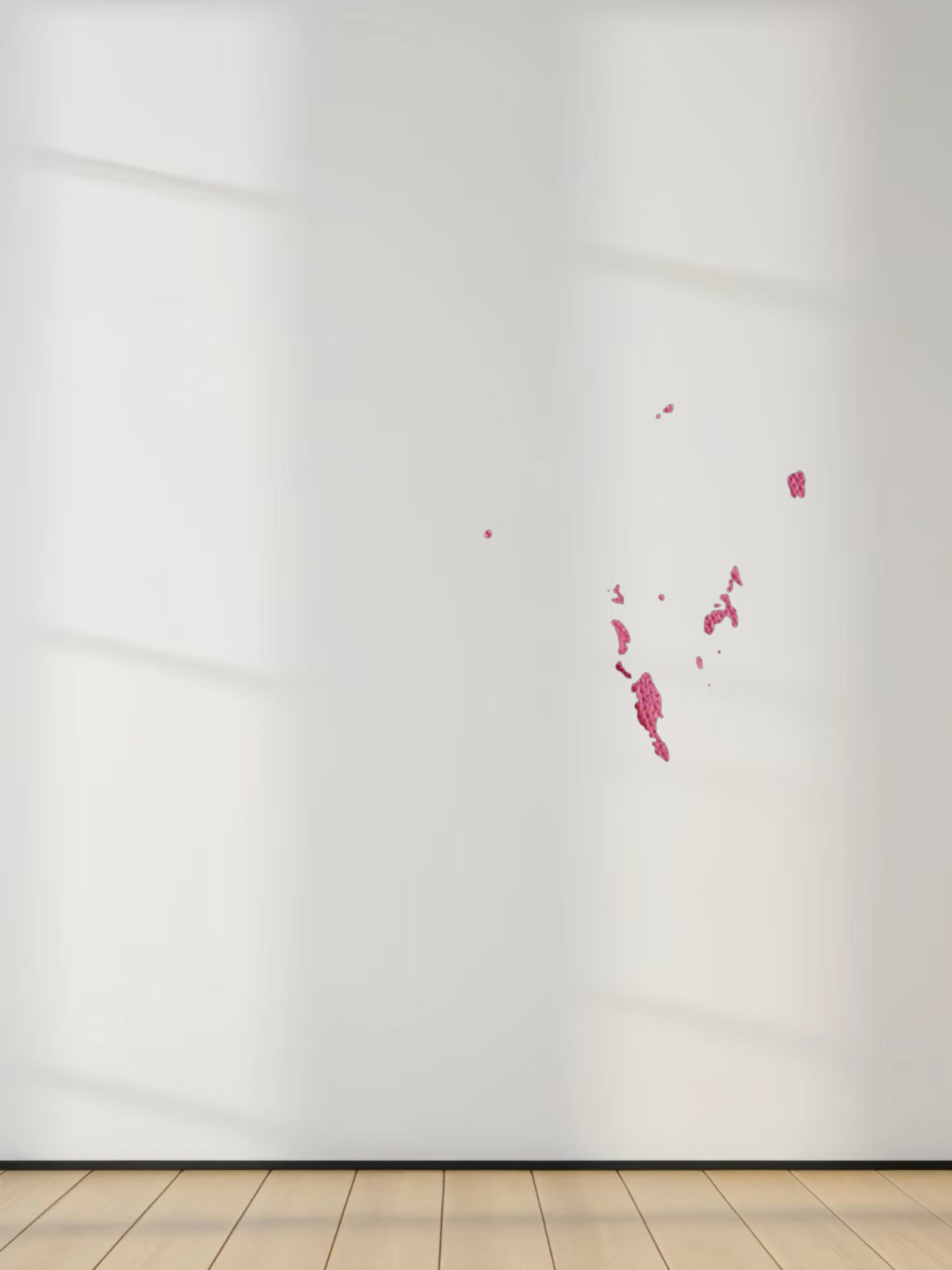 Knit Cable Sweater-Rose Pink