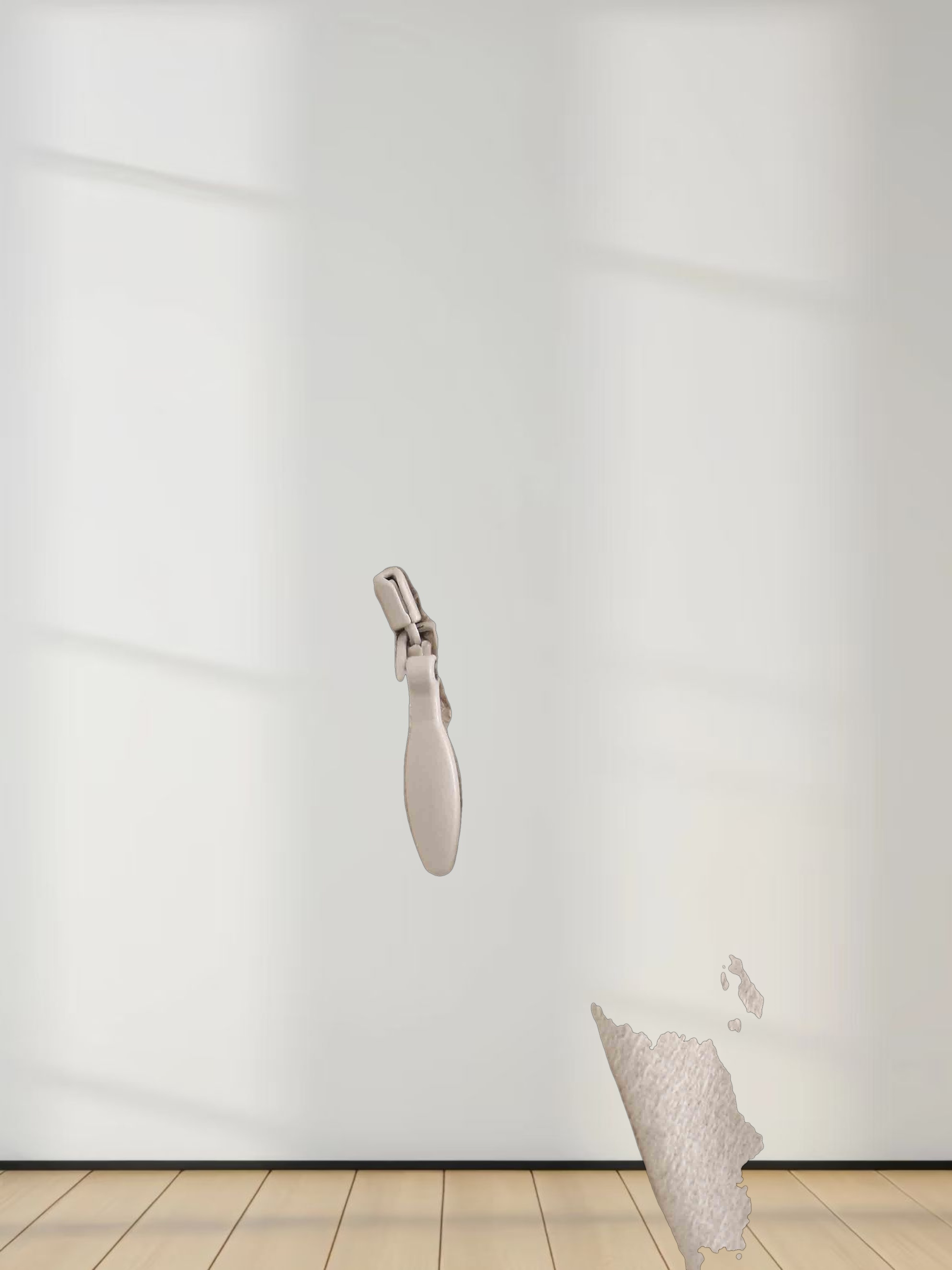 Pleated Faux Suede Skirt 37