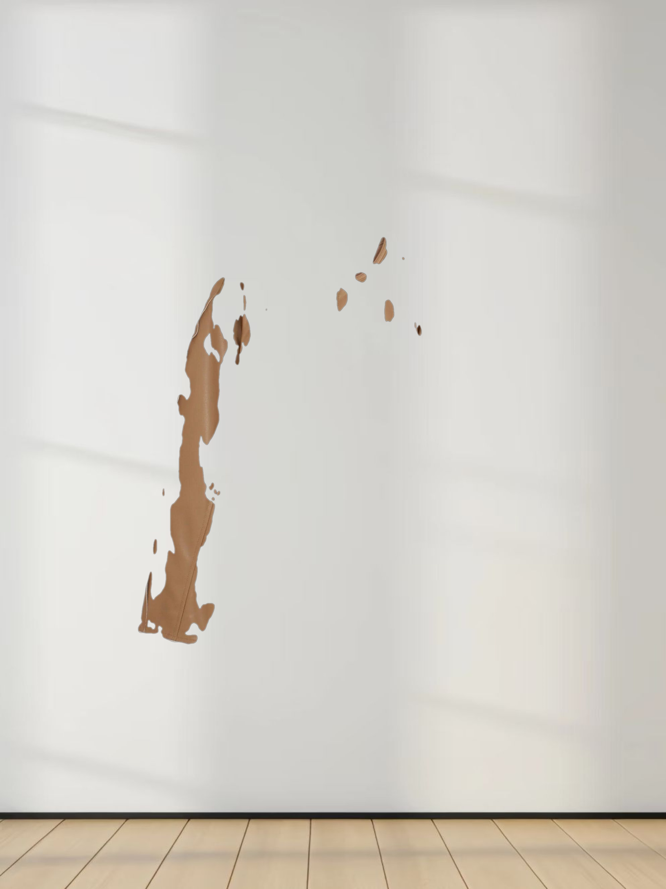 Leather Brunch Jacket-Latte