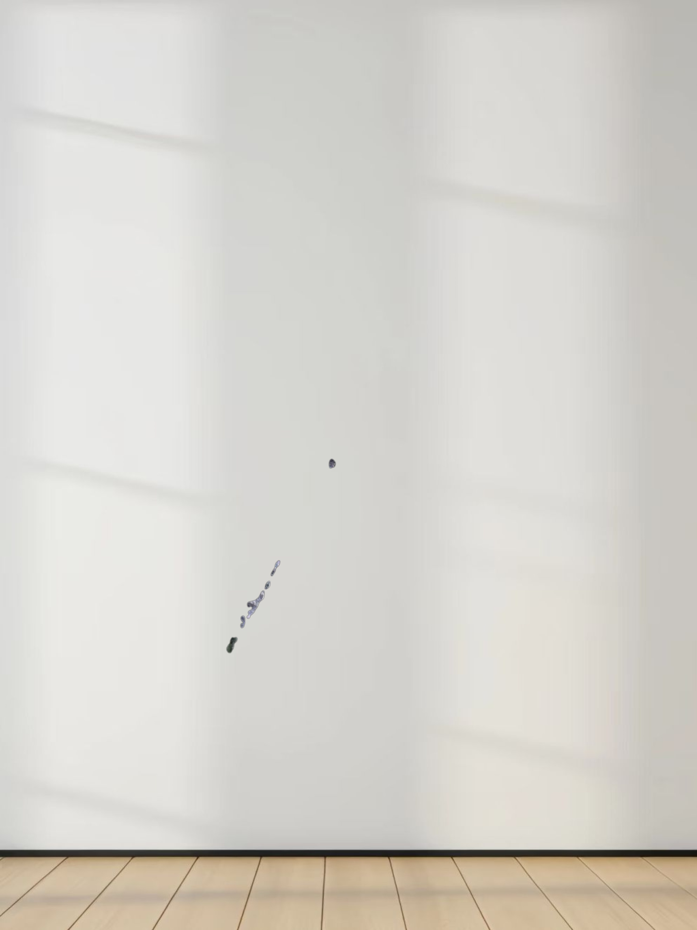 Floral Design Sweater-Lavender Blossom