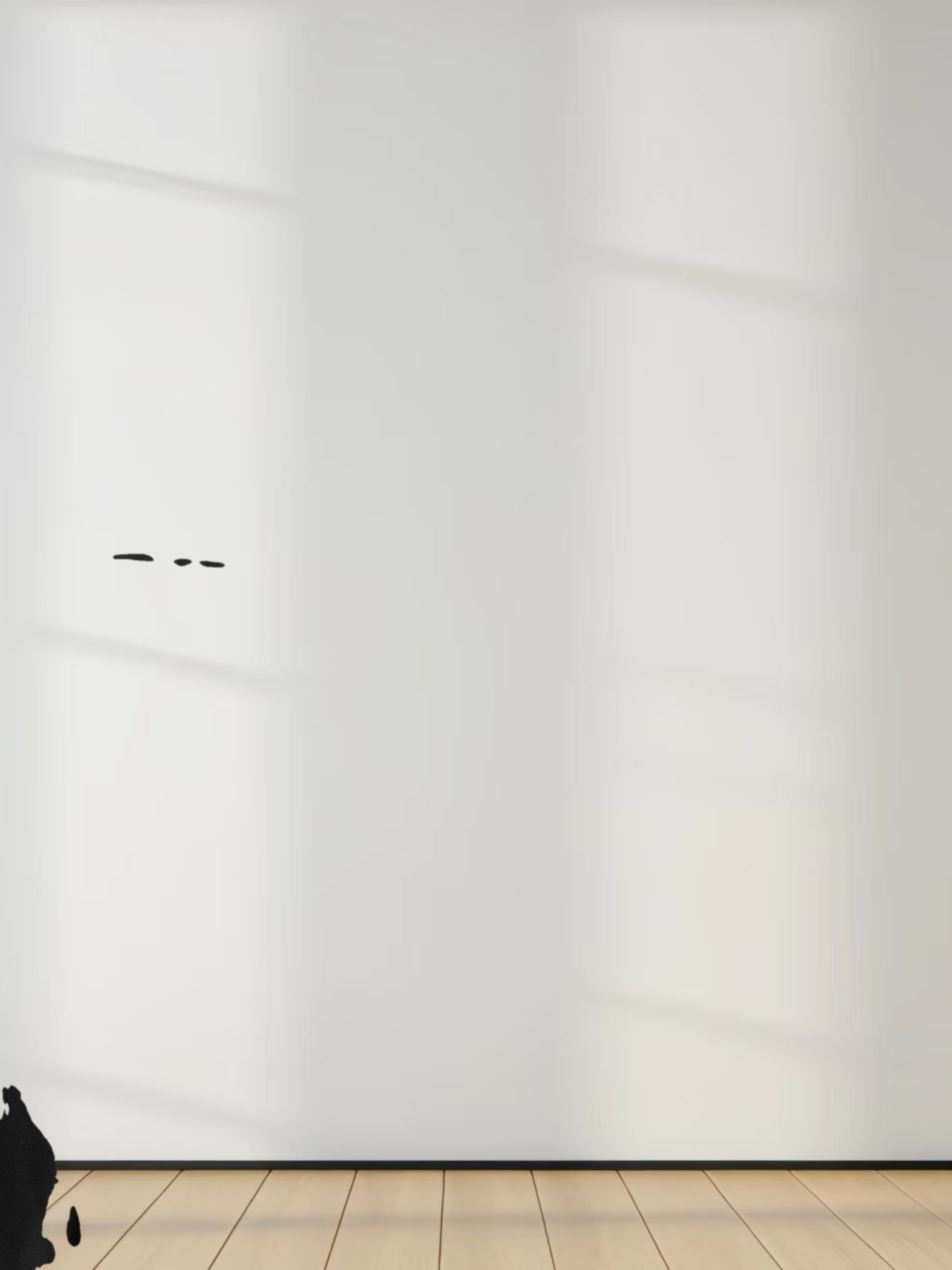 Full Pleated Skirt-Black