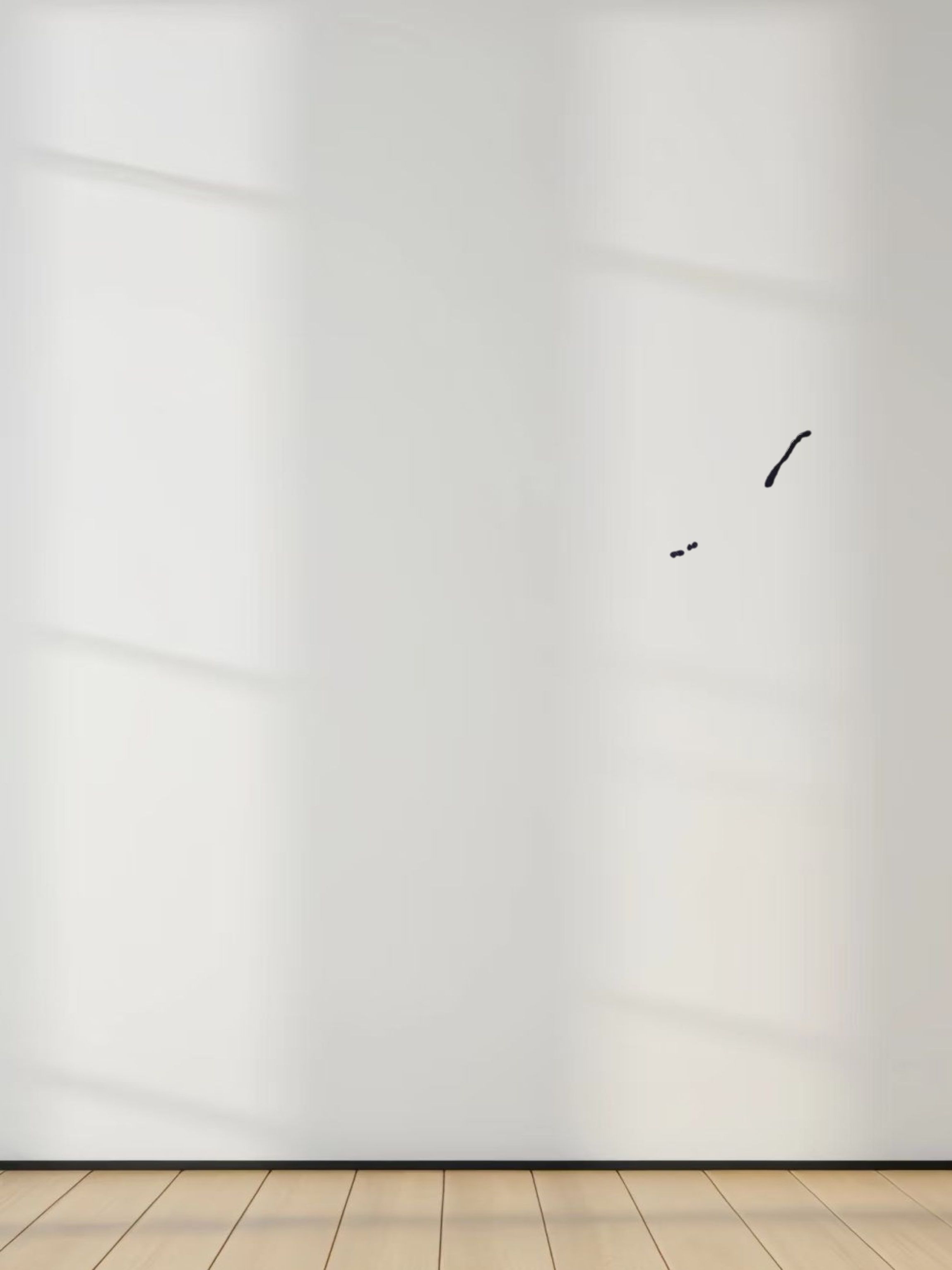 Rounded Hem Ribbed T-Shirt-Navy