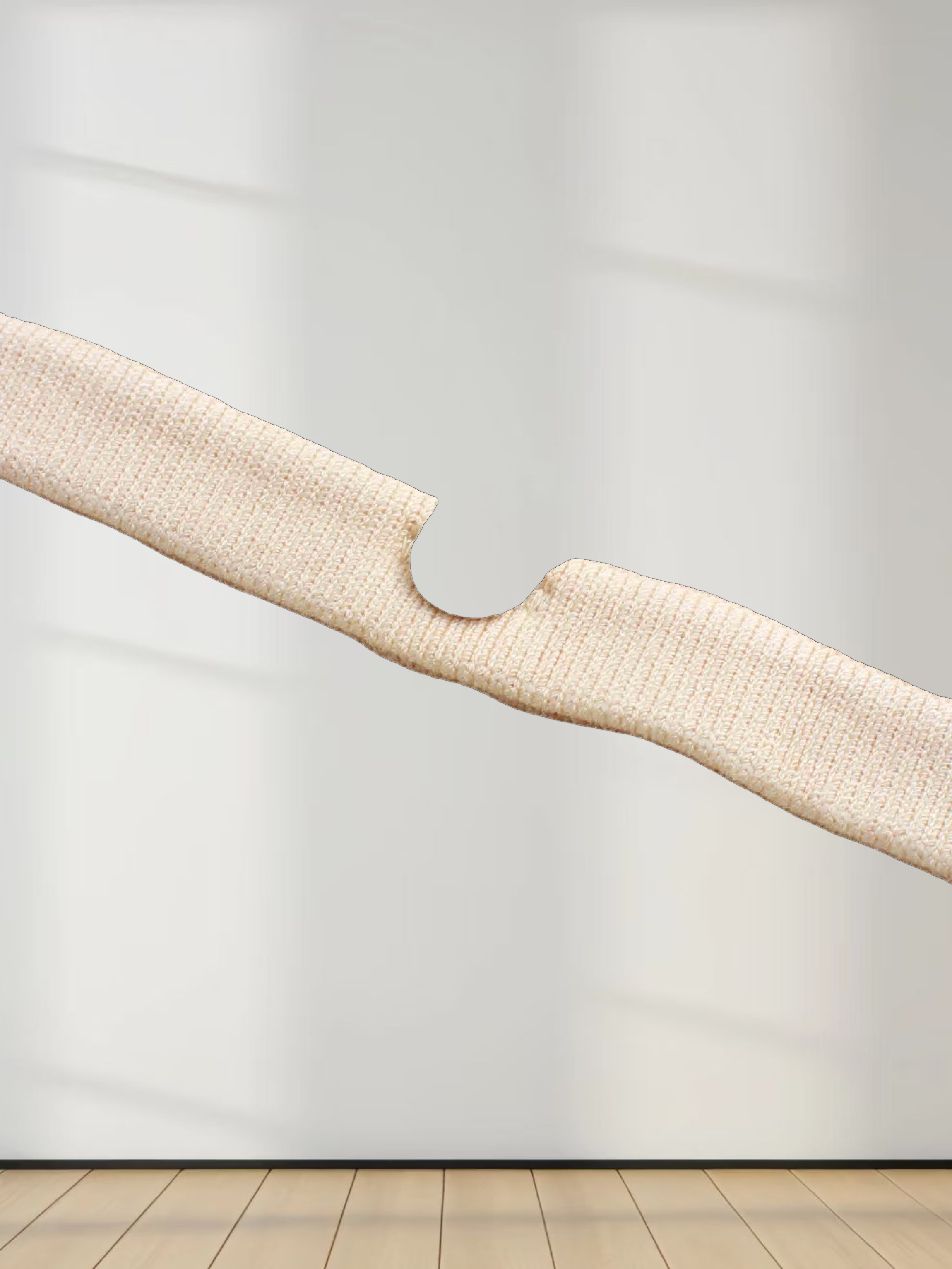 Stone Embellished Crew Cardigan-Vanilla