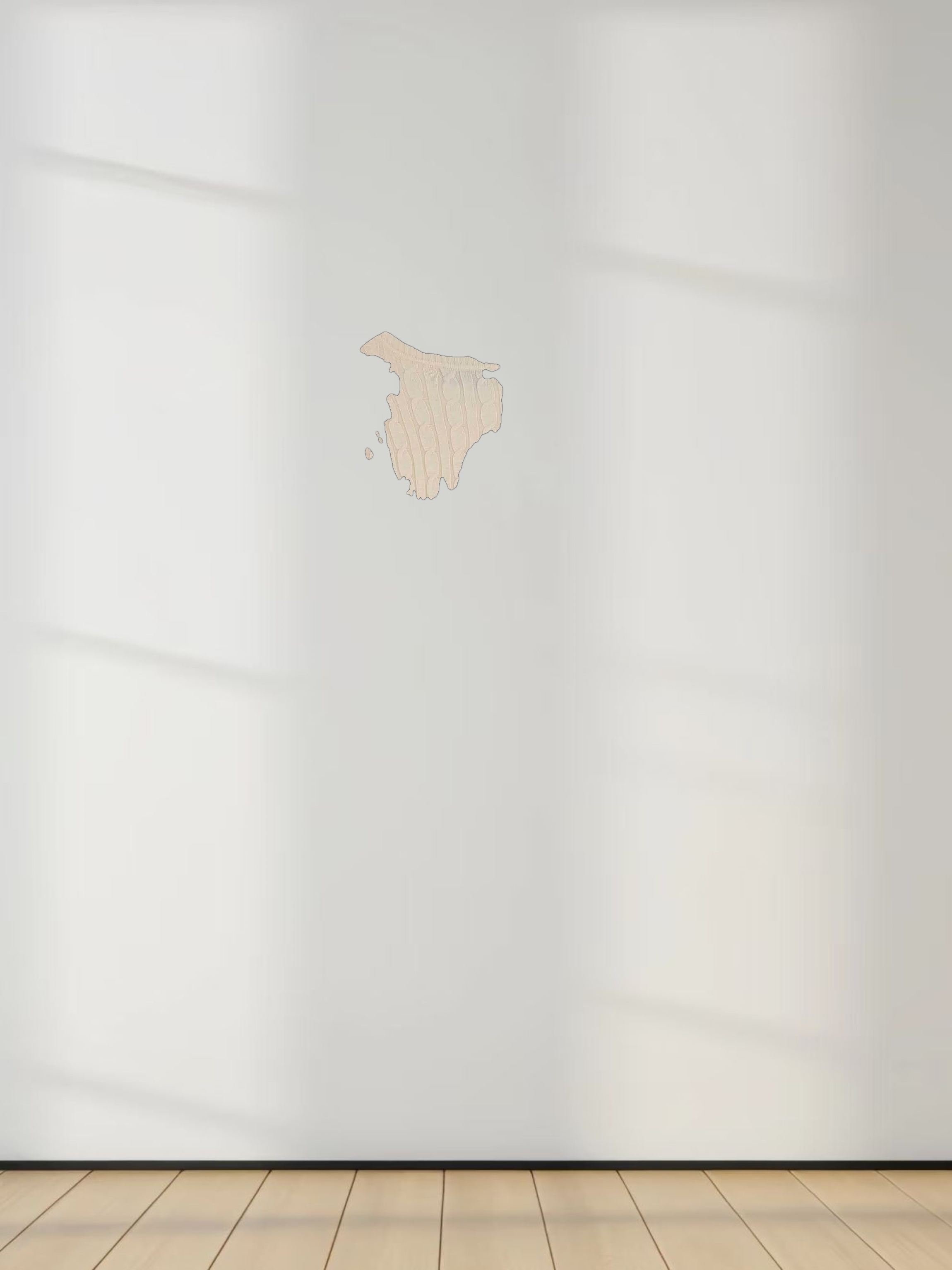 Knit Cable Sweater-Ivory