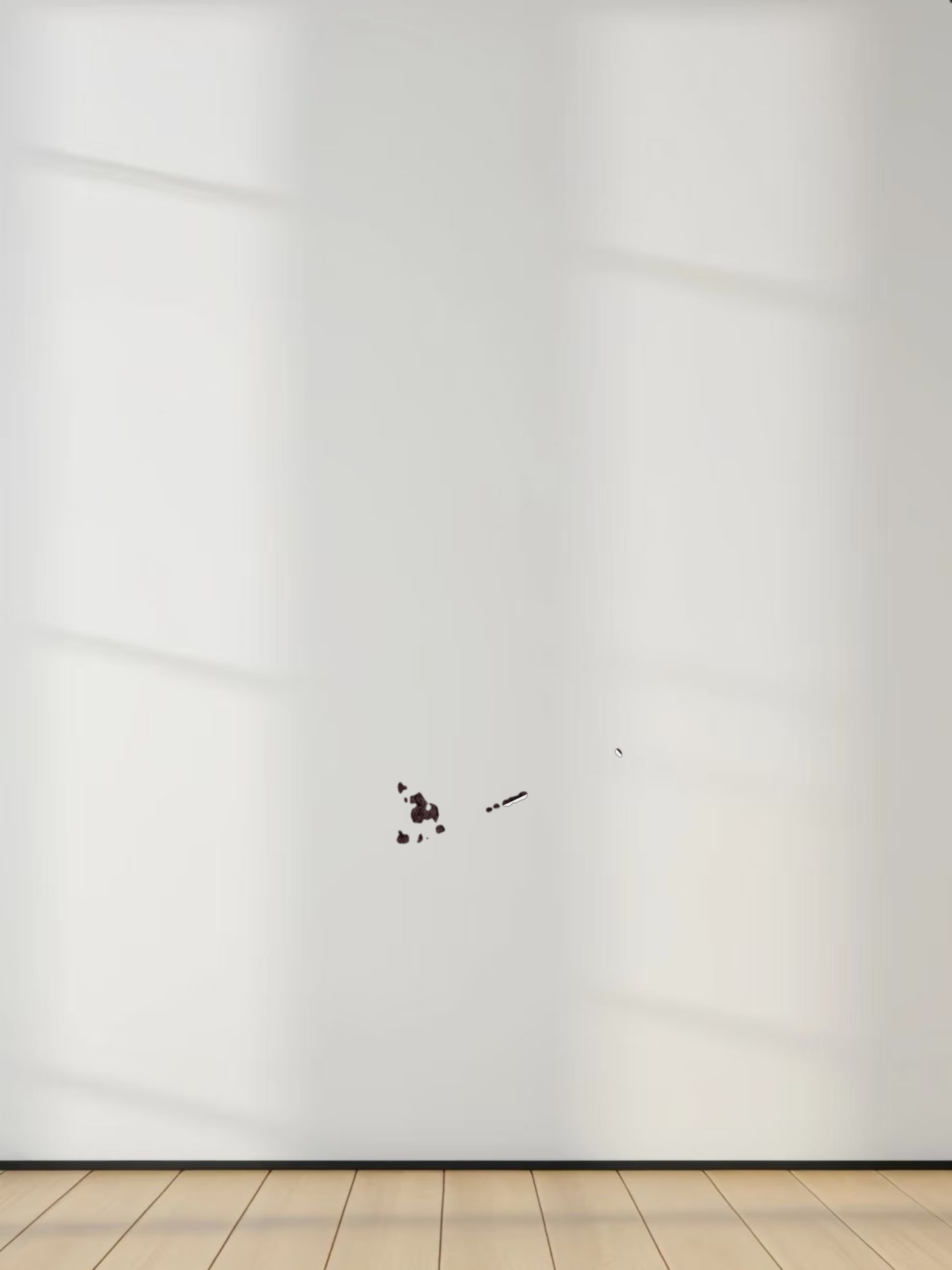 V Bottom Crop Sweater-Brown