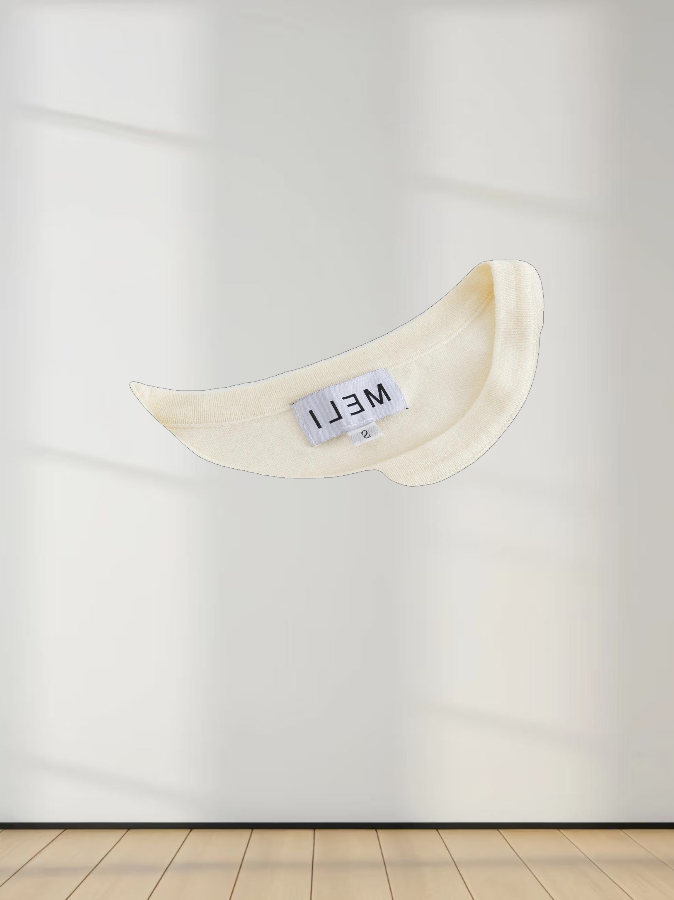 Oversized Lightweight Sweater-Ivory