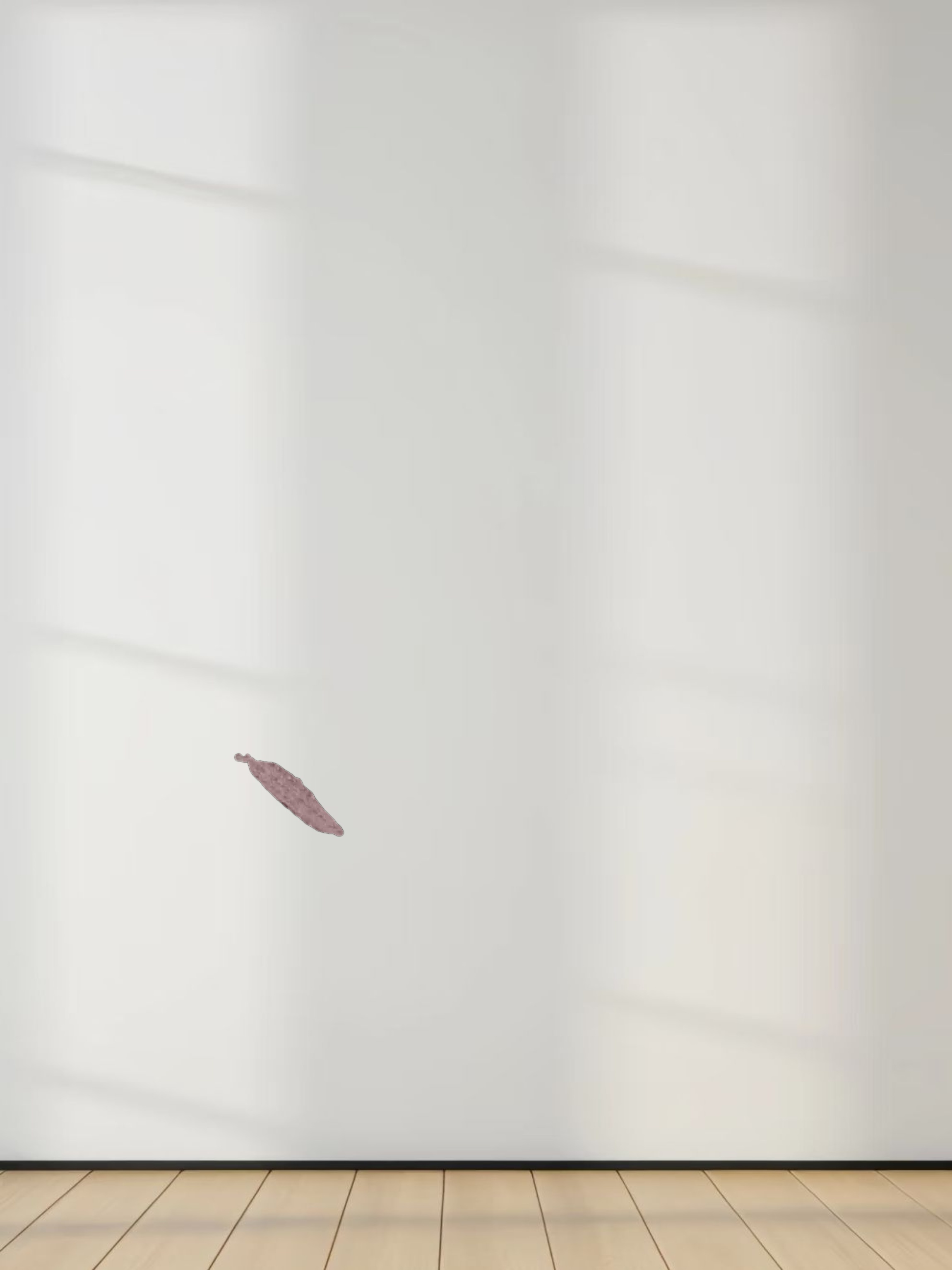 Center Design Sweater-Light Mauve