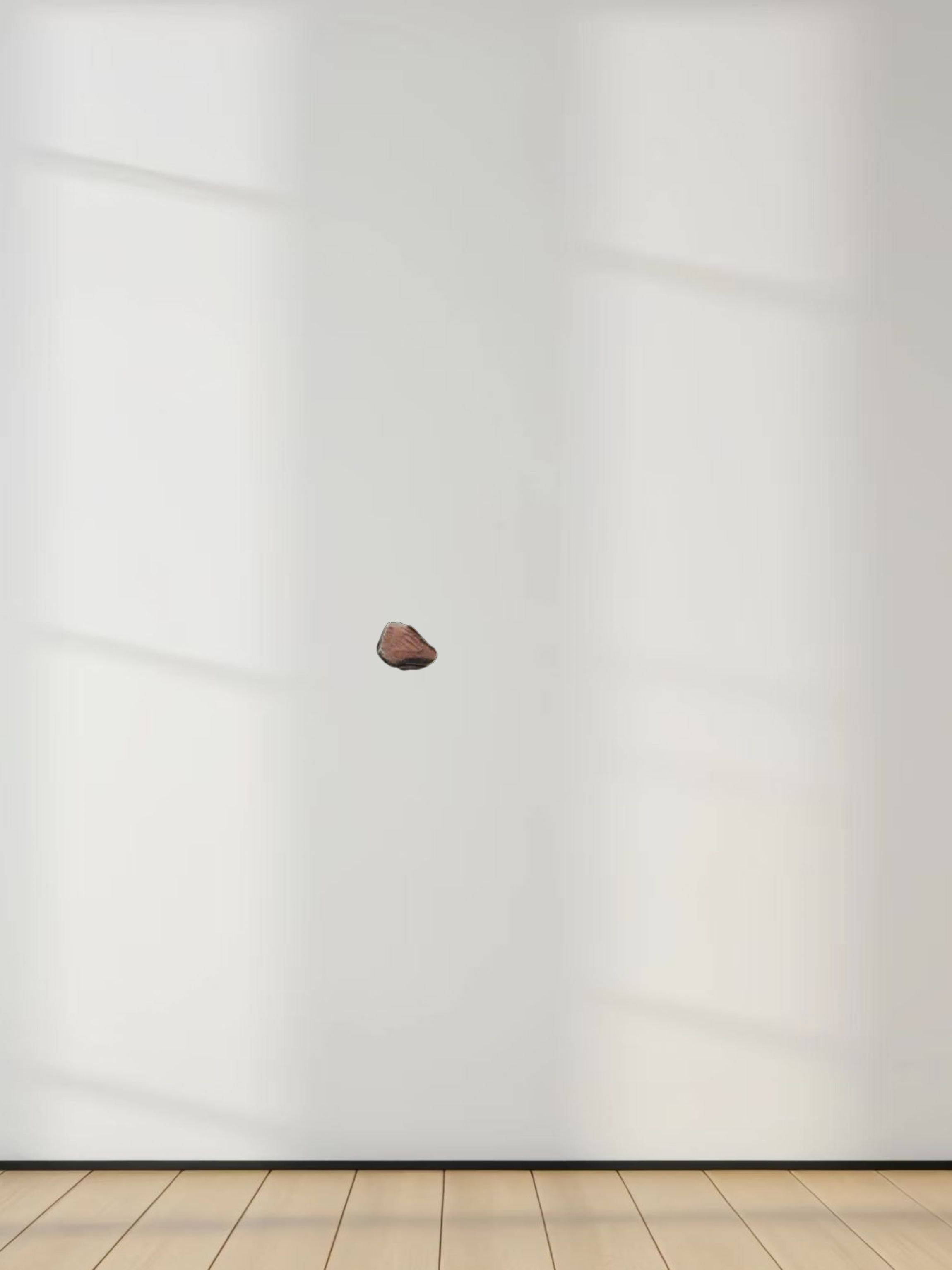 Stitched Pleated Skirt-Grey