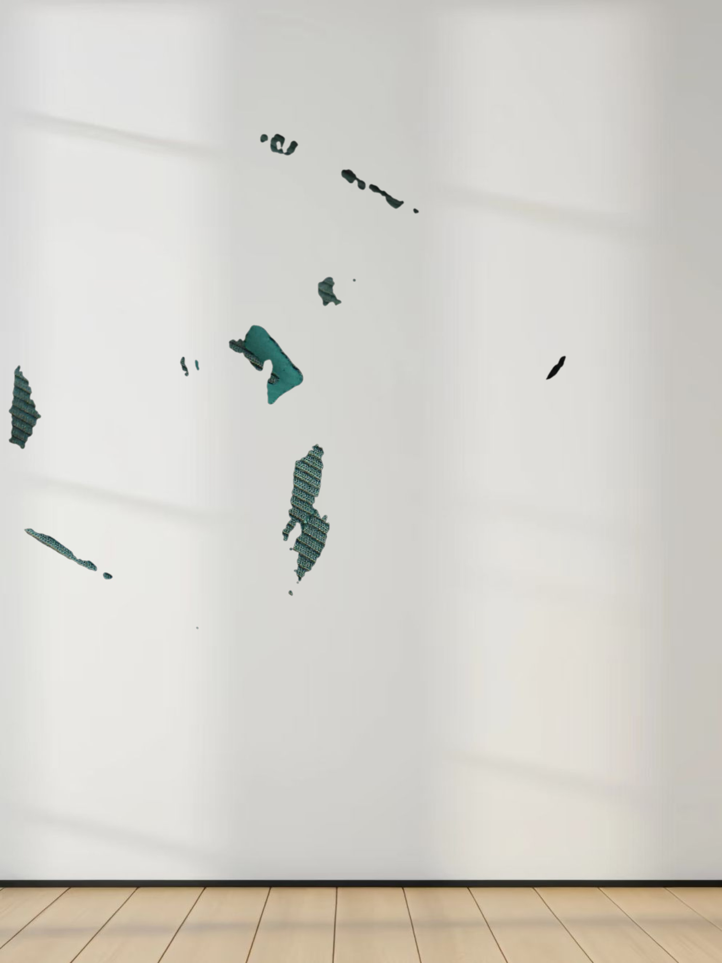 CREW RIBBED DOLMAN-EMERALD GREEN