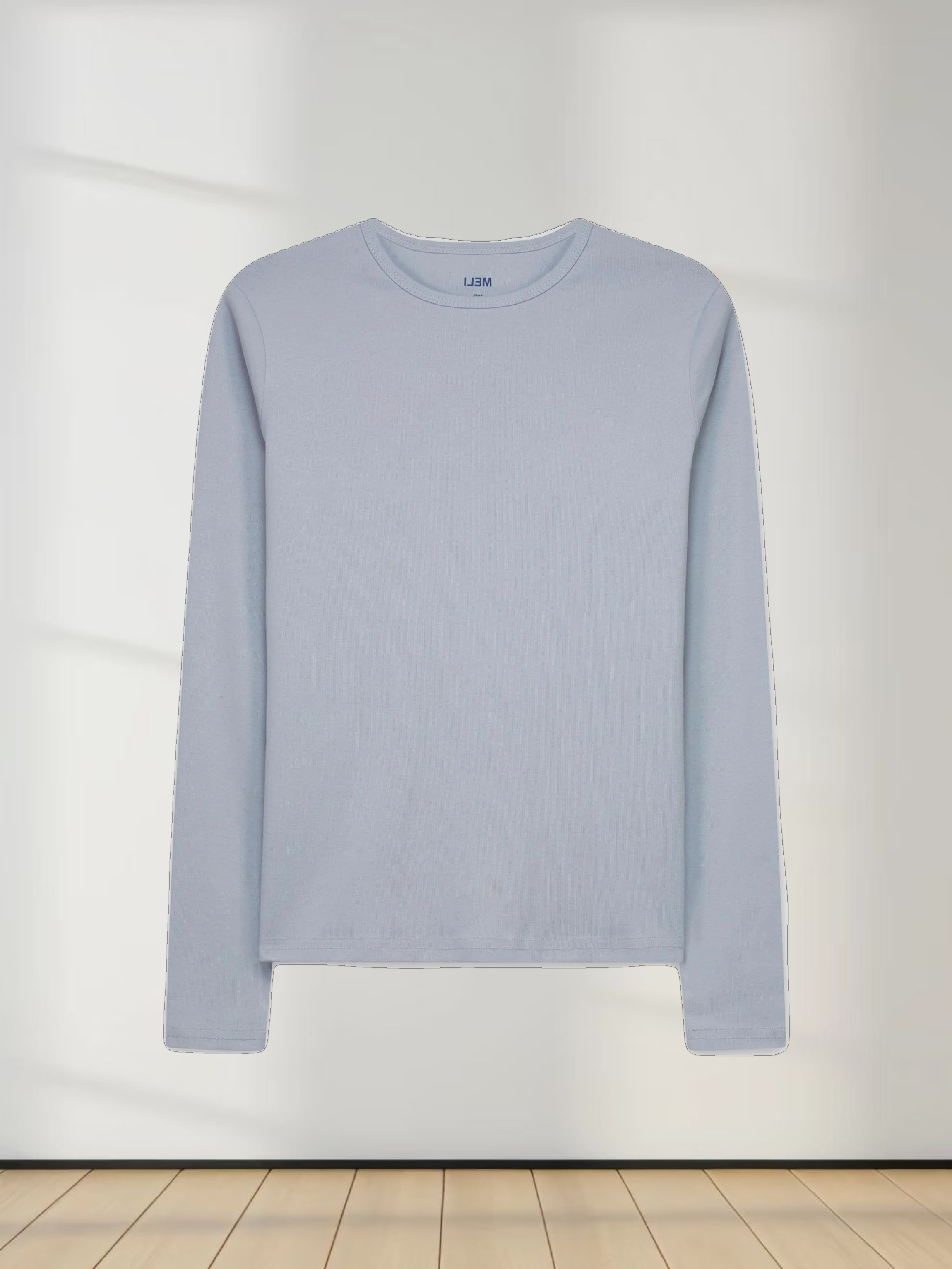 CLASSIC TEE LONG SLEEVE-LIGHT BLUE