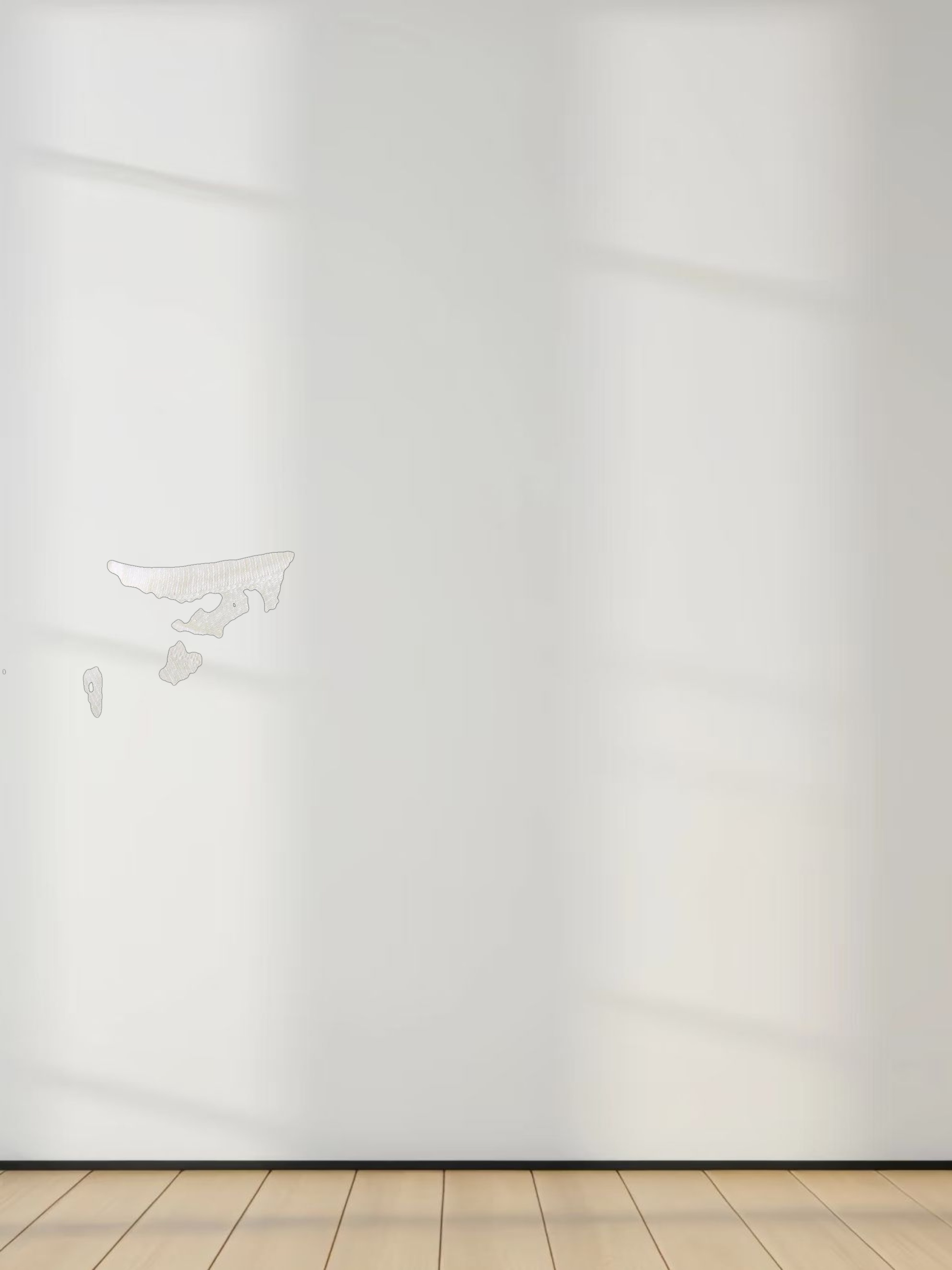 Ruched Sweater-White