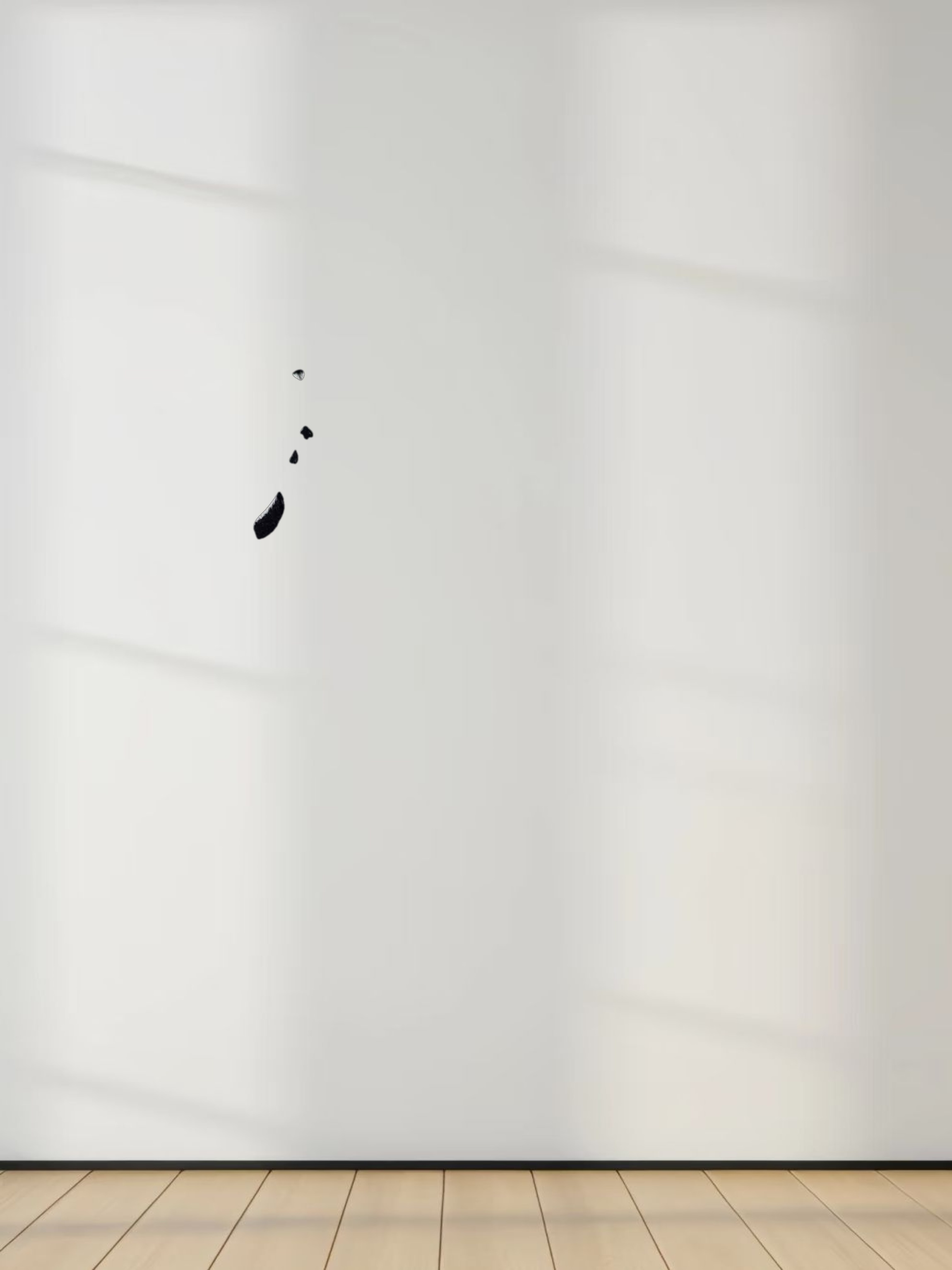 Printed Cable Sweater-Floral Border