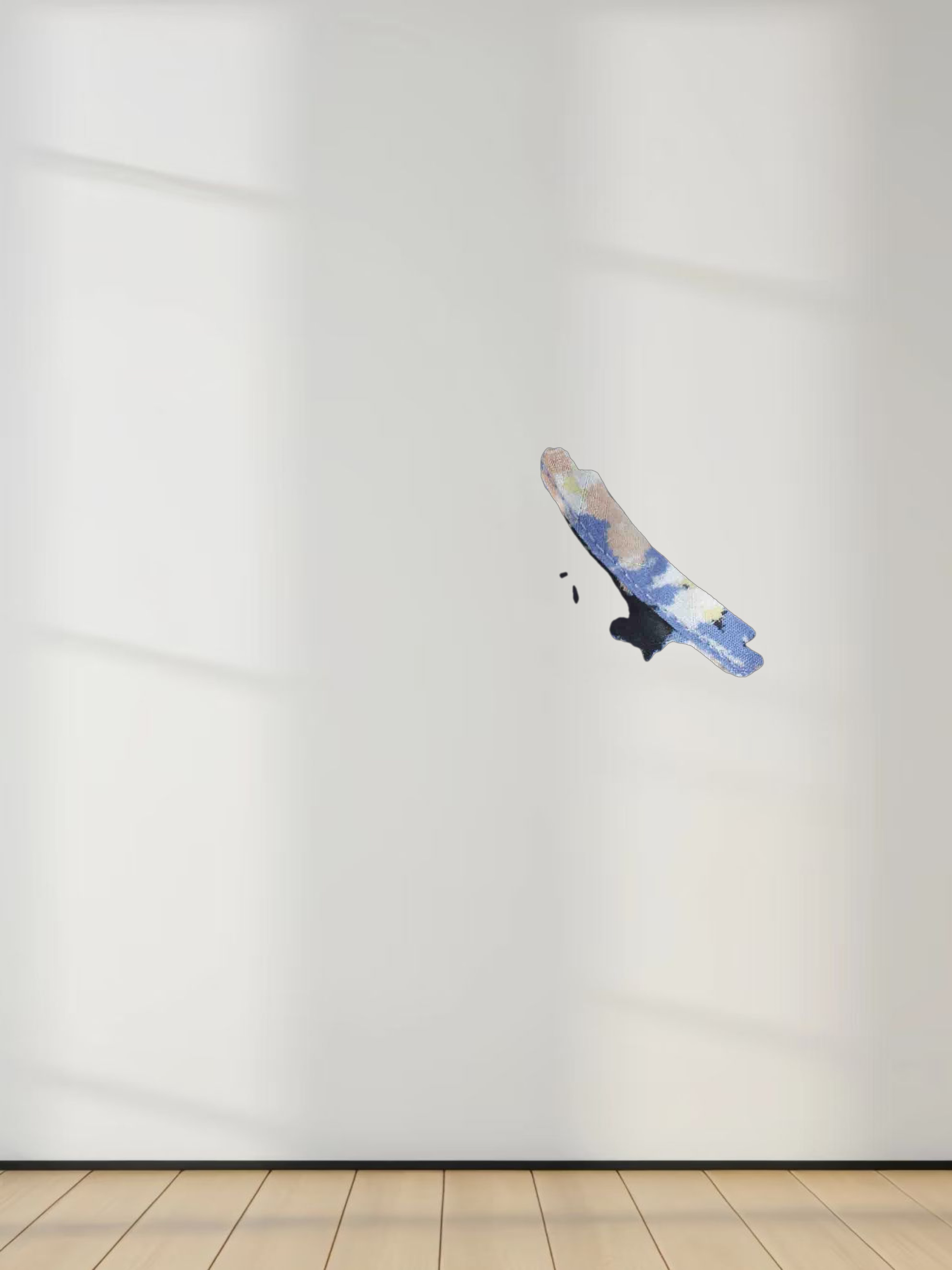 Pleated Slip Dress-Multi