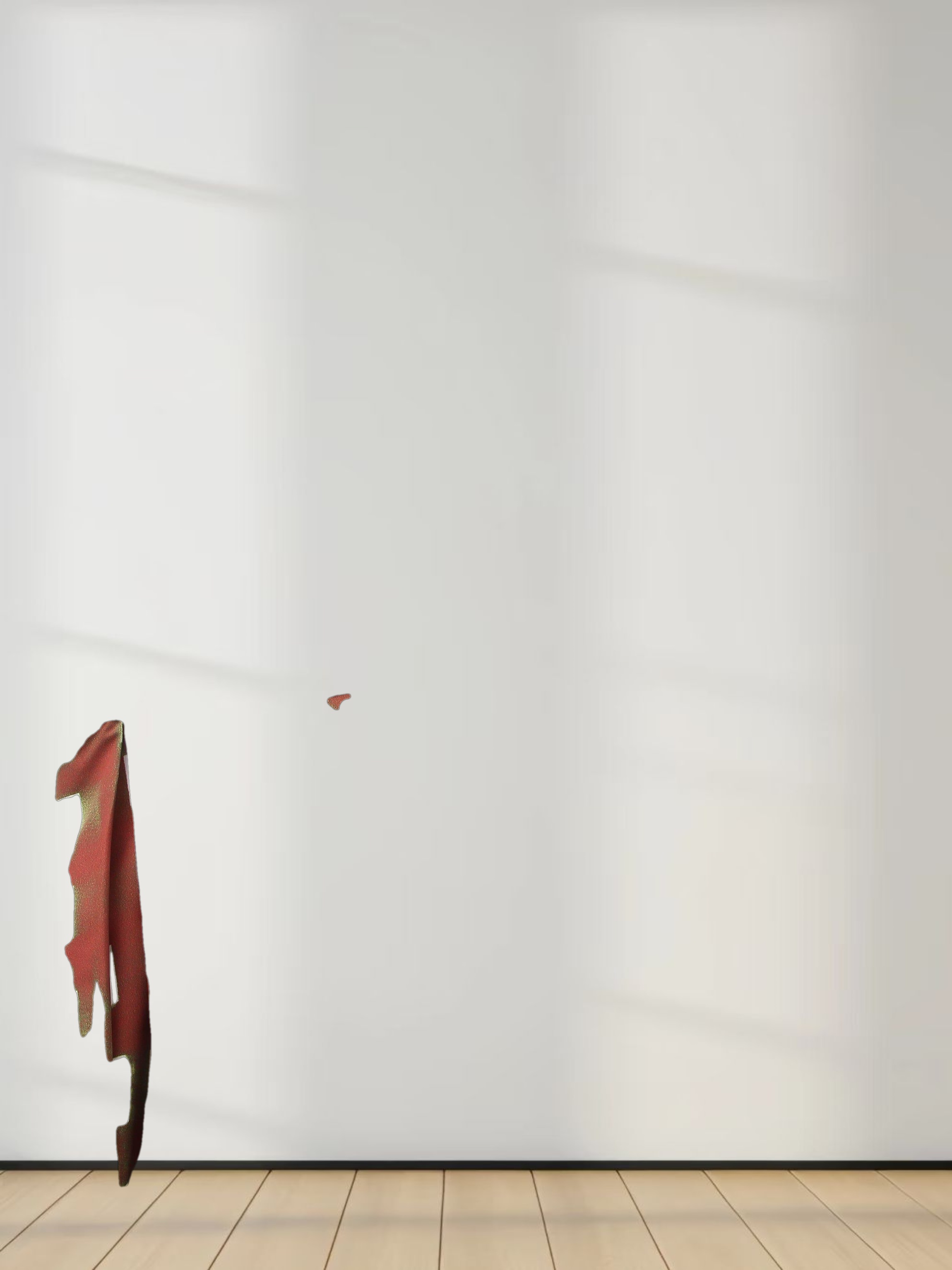 Box Pleat Skirt-Ombre Plaid