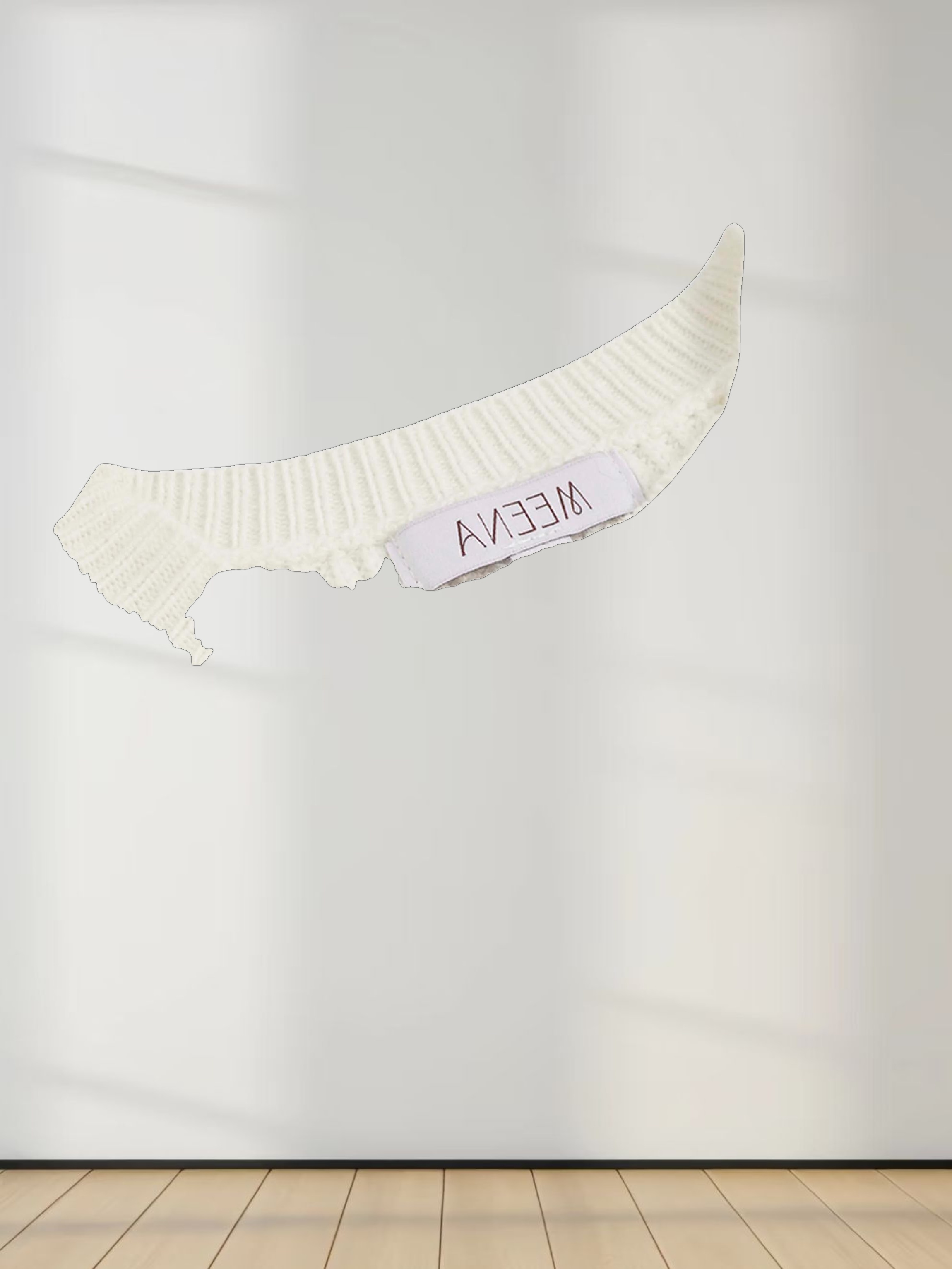 Puff Sleeve Sweater-Cream