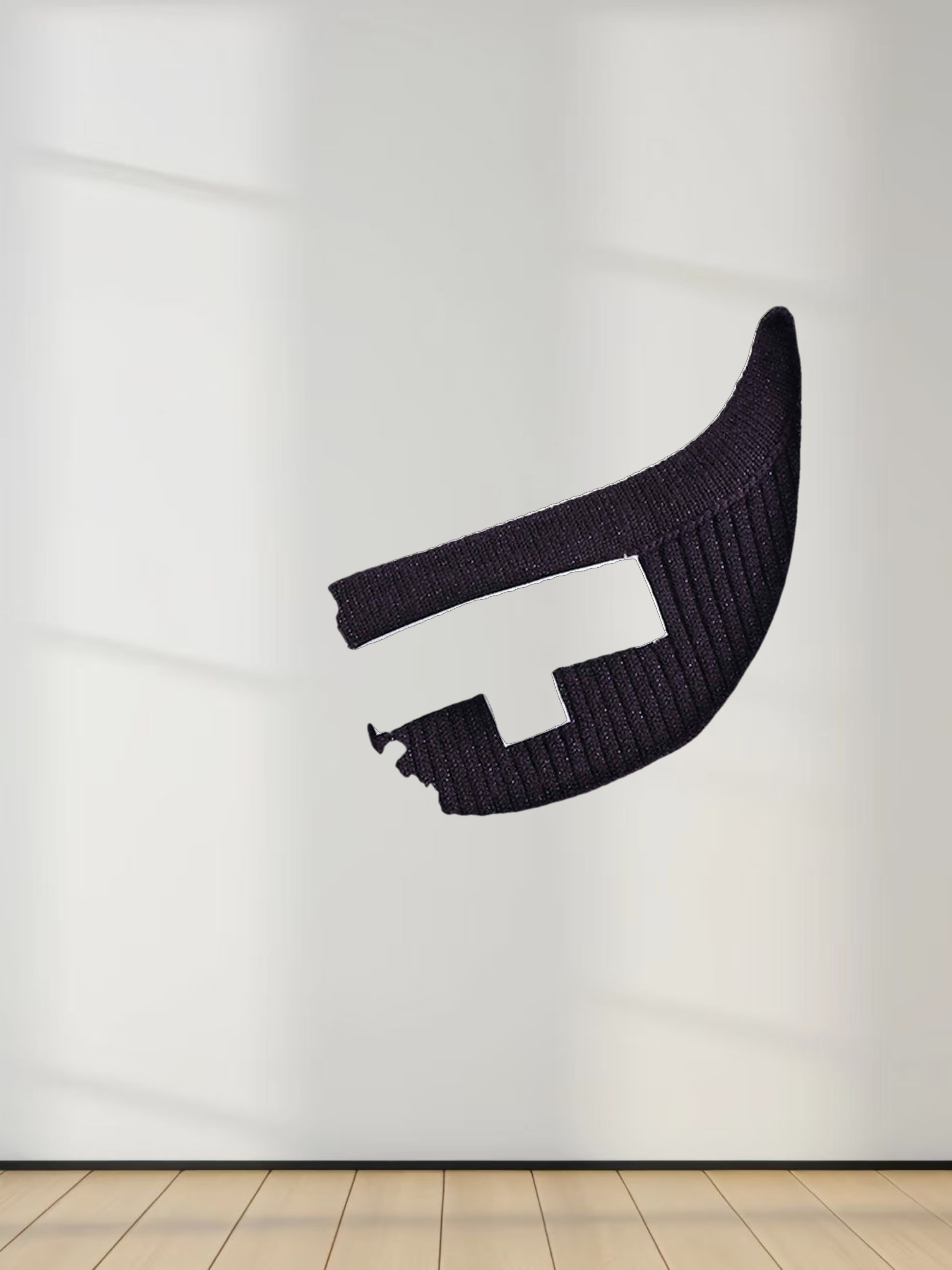 Lurex Sleeveless Sweater-Purple