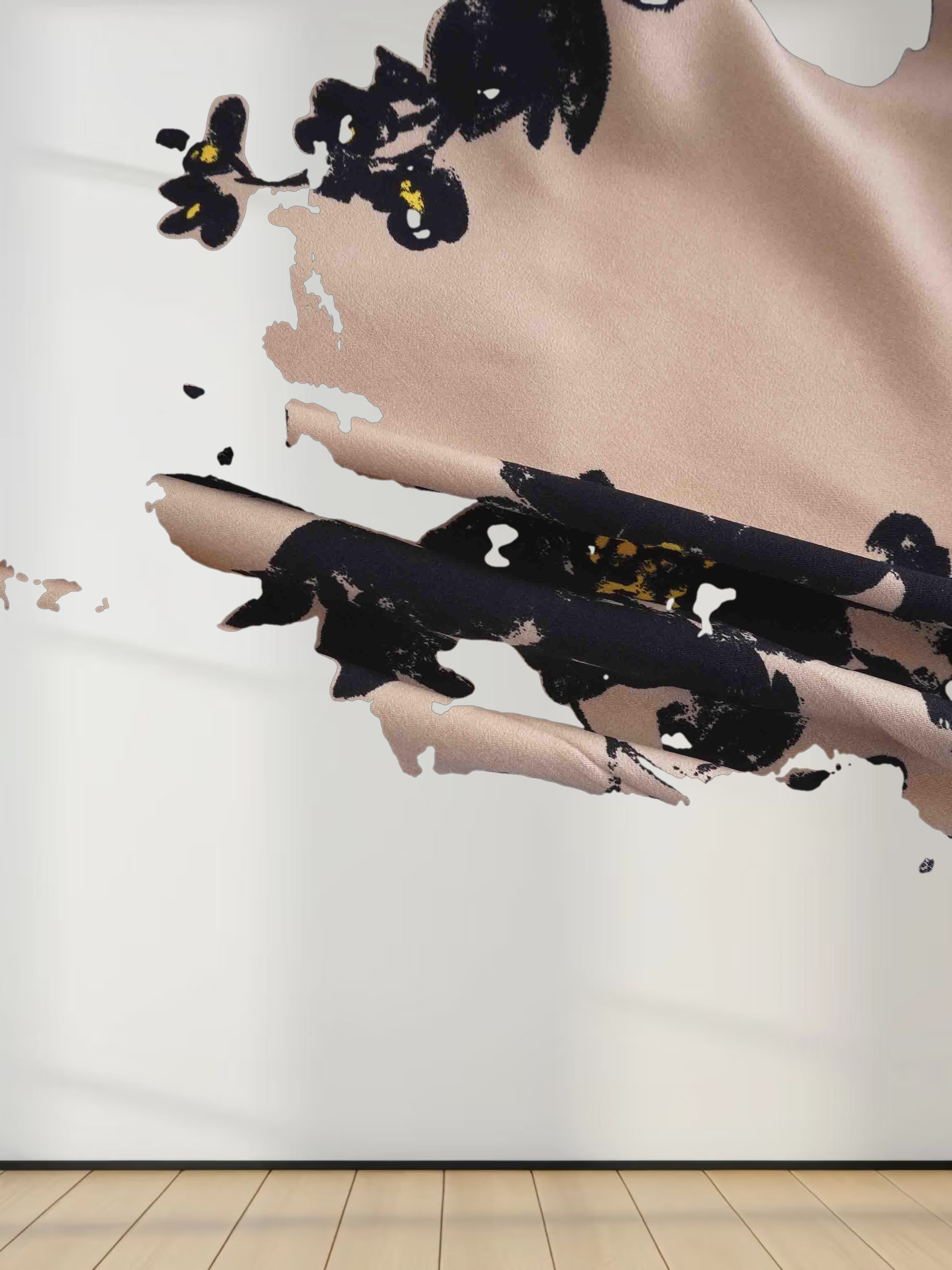 Lily Dress -Сopper Floral