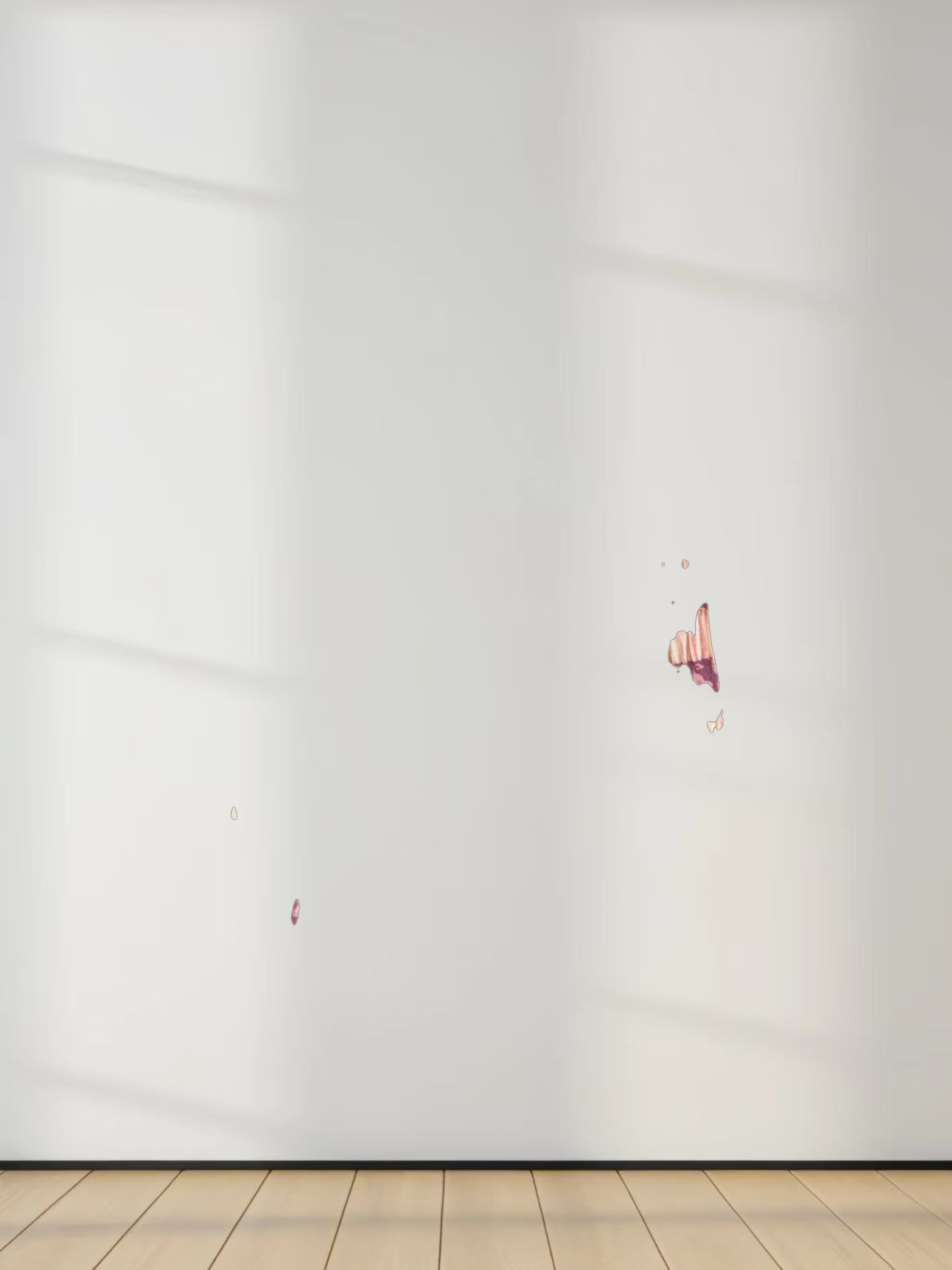 Ruched Sweater-Pink Floral