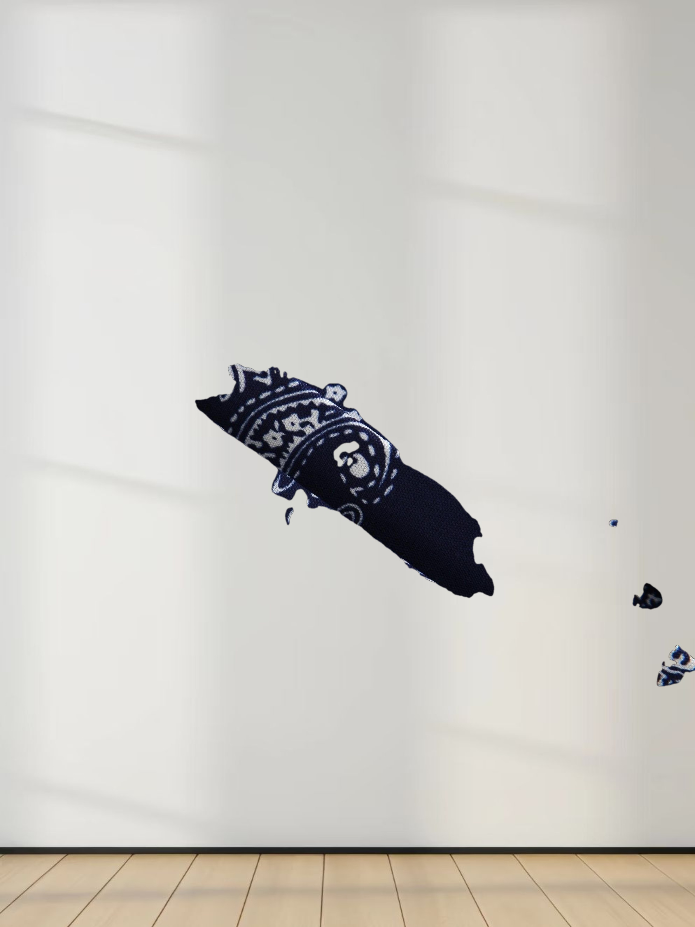 Printed Pleated Skirt 37