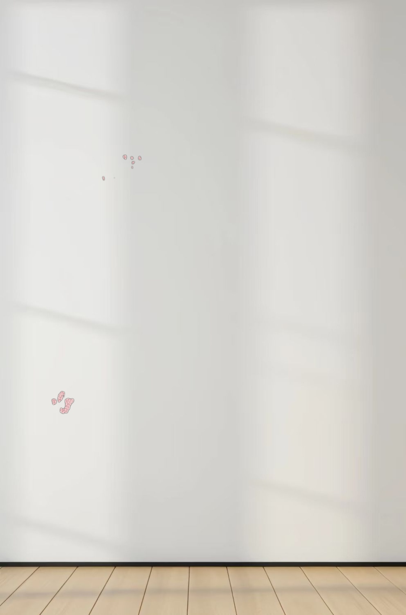 Basic Crew Sweater 3Q-Mauve