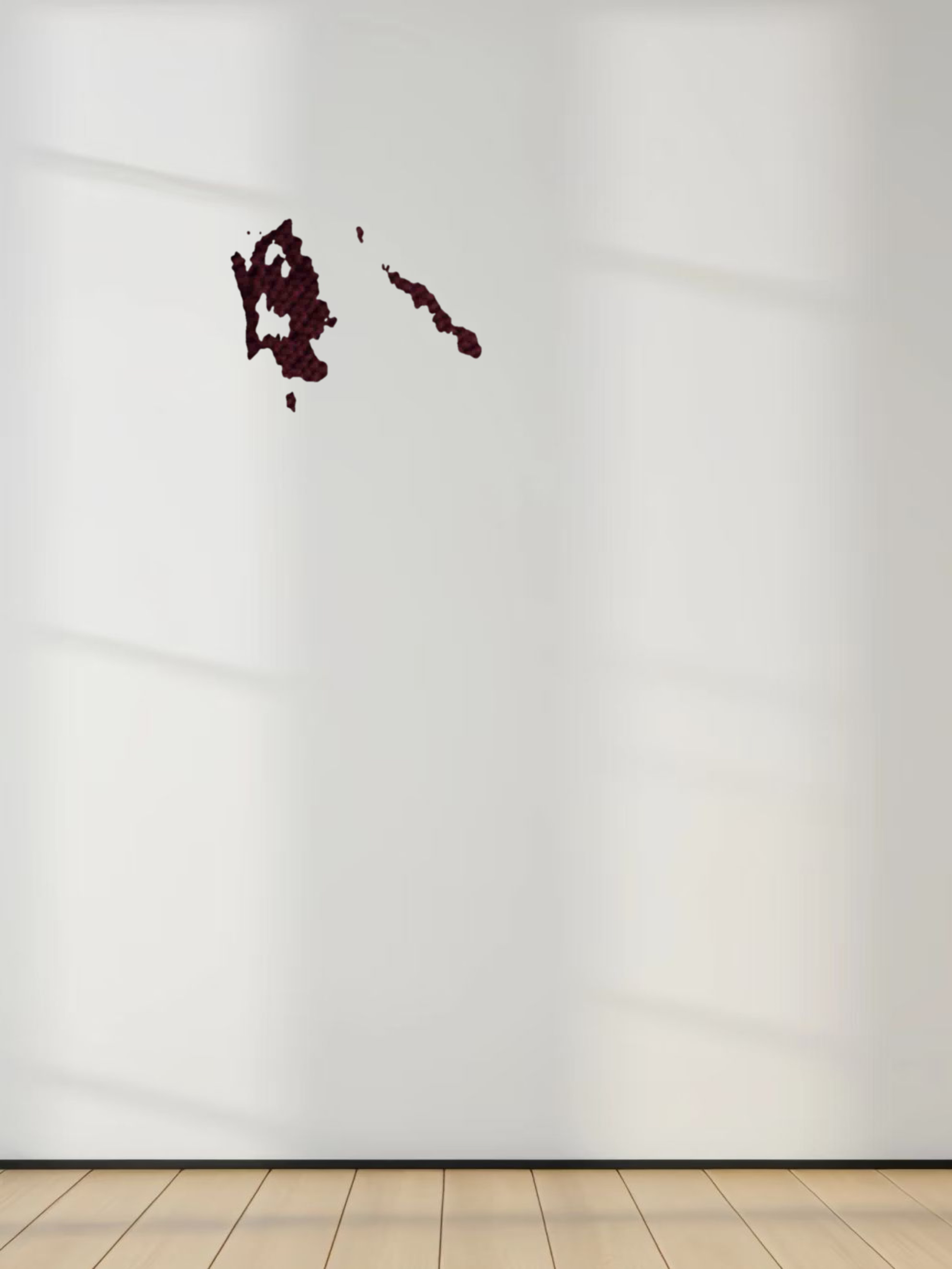 Scallop Edge Crew Cardigan-Wine